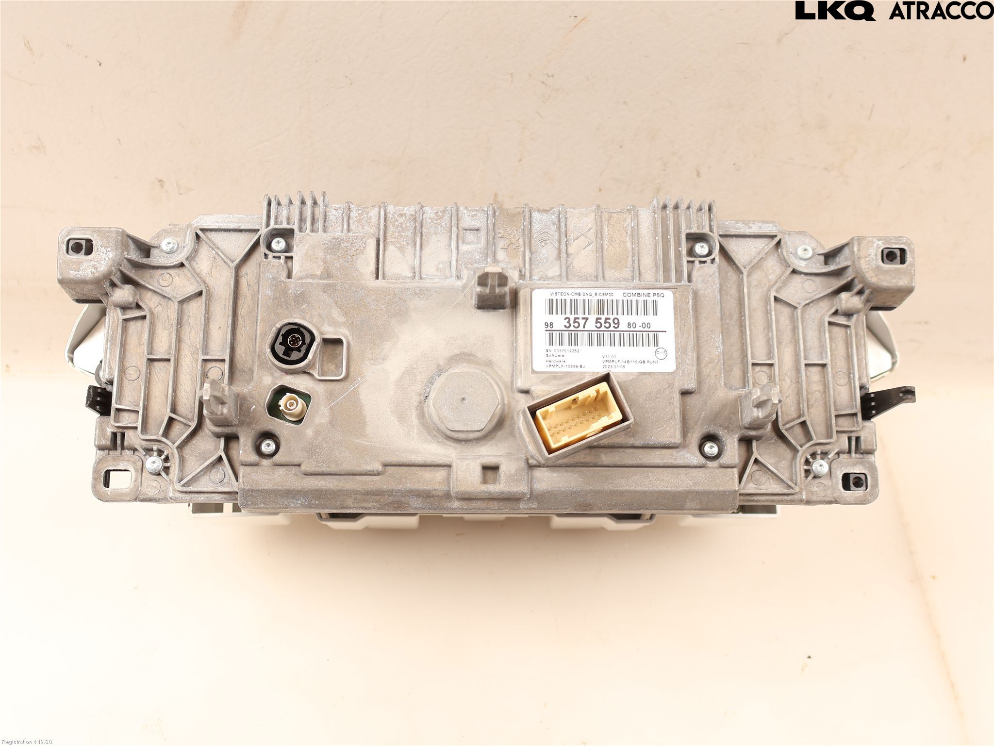 Peugeot 308/E-308 21- Instrument Komb