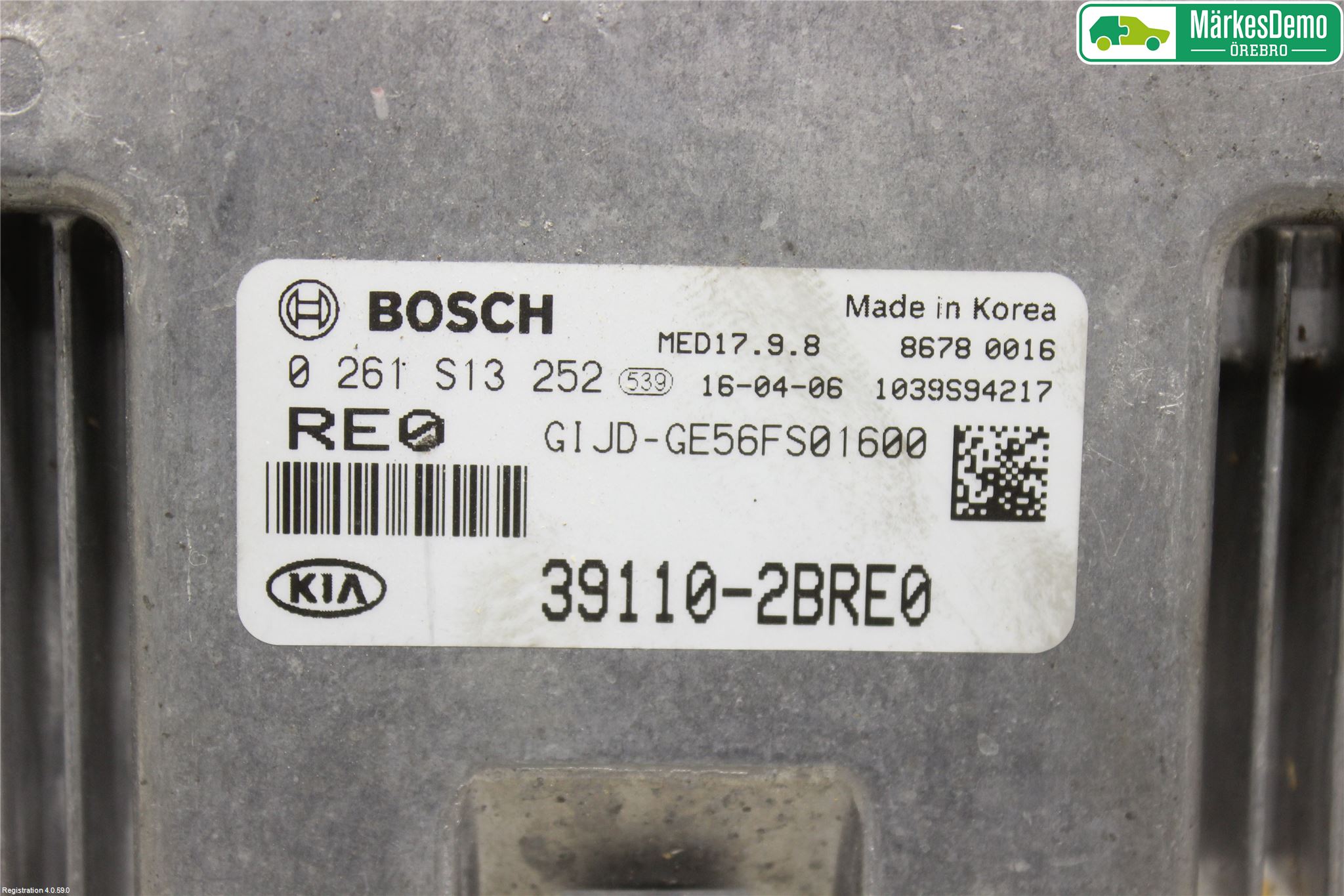 Kia CEED 12-18 Styrenhet Insprut Bensin
