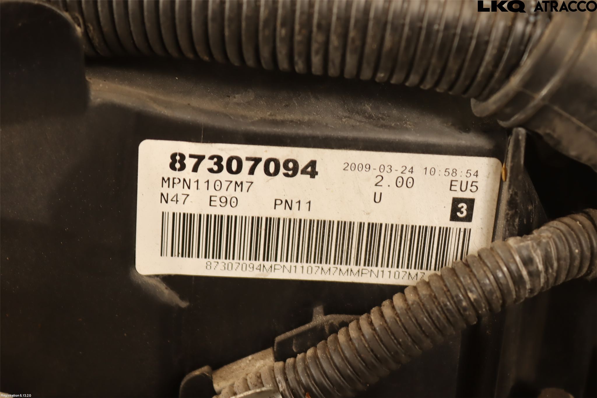 BMW 1 E87/81 5D/3D 03-11 Motor Diesel