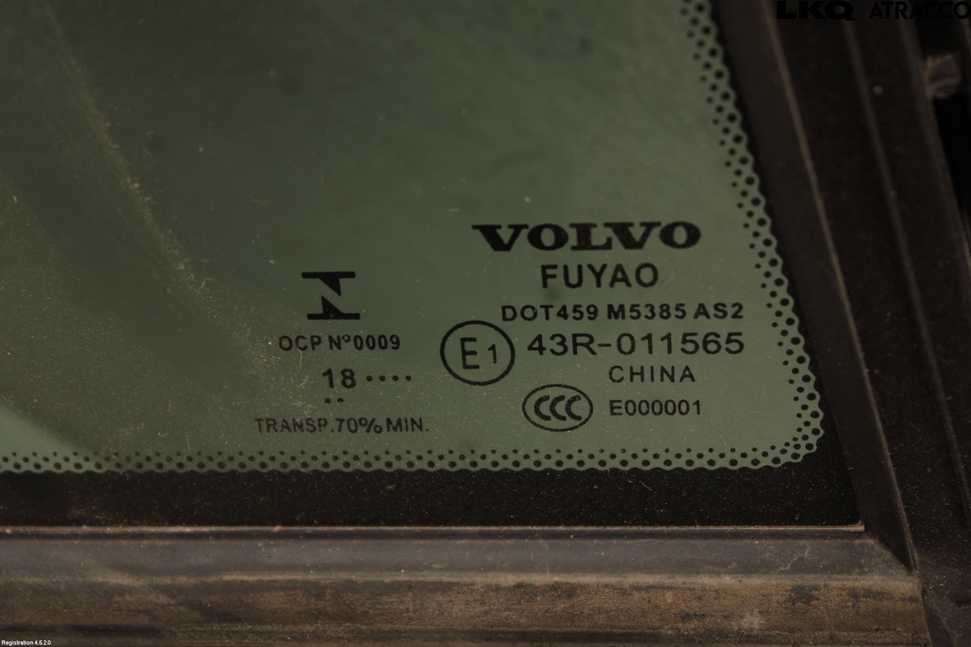 Volvo V60 19- Dörruta Bak Lilla Hö