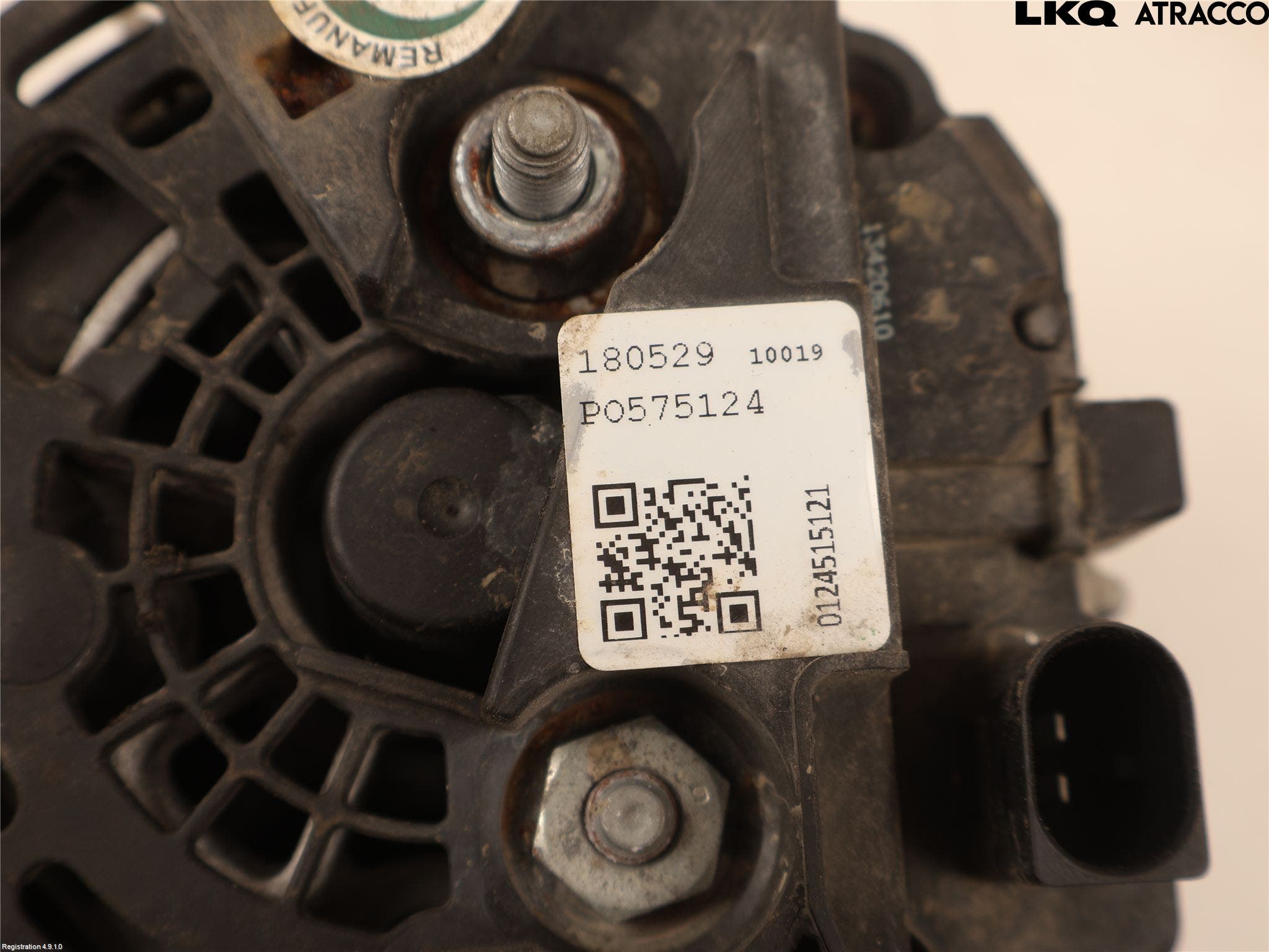 Volkswagen VW TRANSP/CARAVELLE (T5) 04-15 Generator