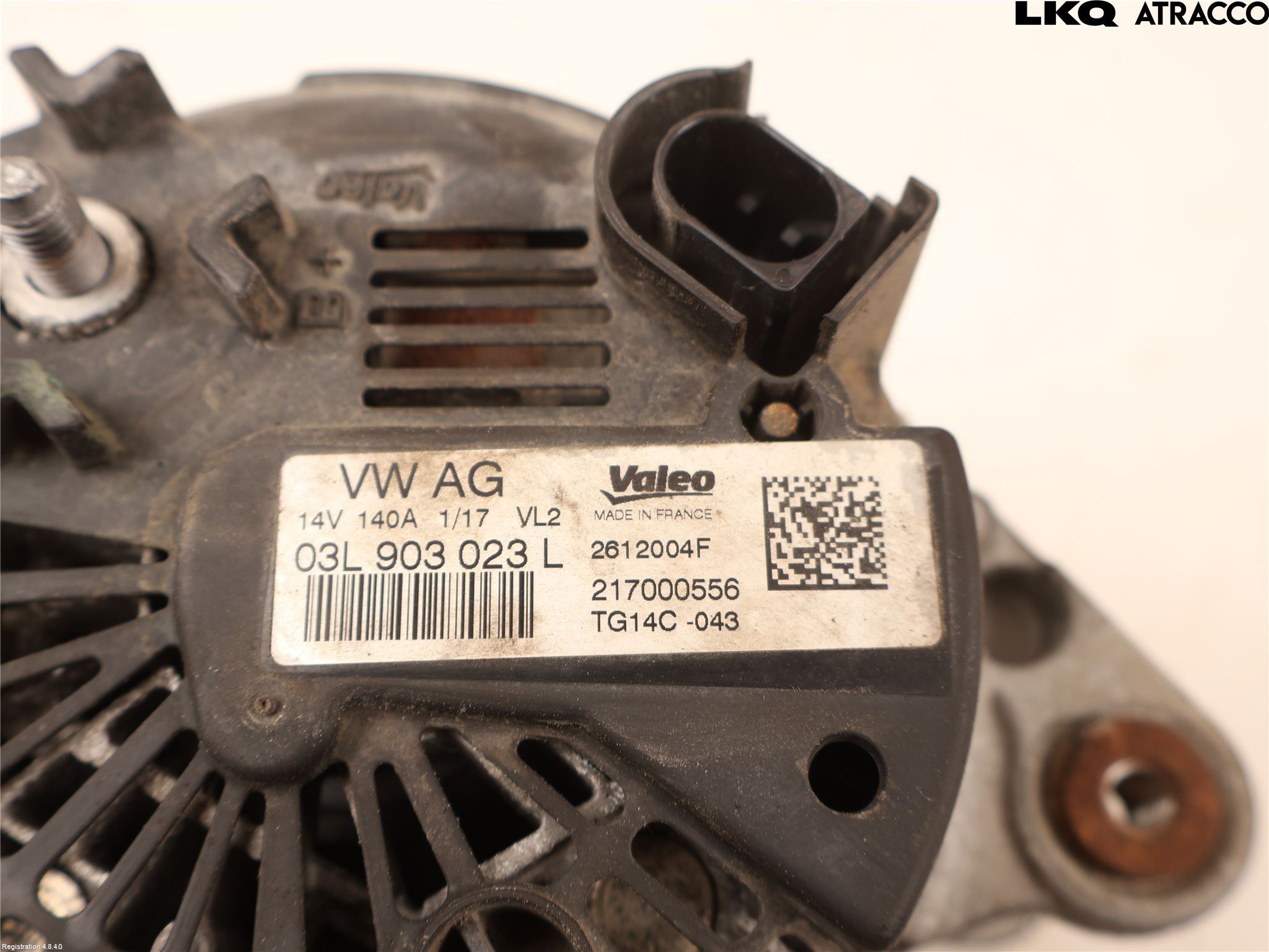 Volkswagen VW CADDY 16-20 Generator