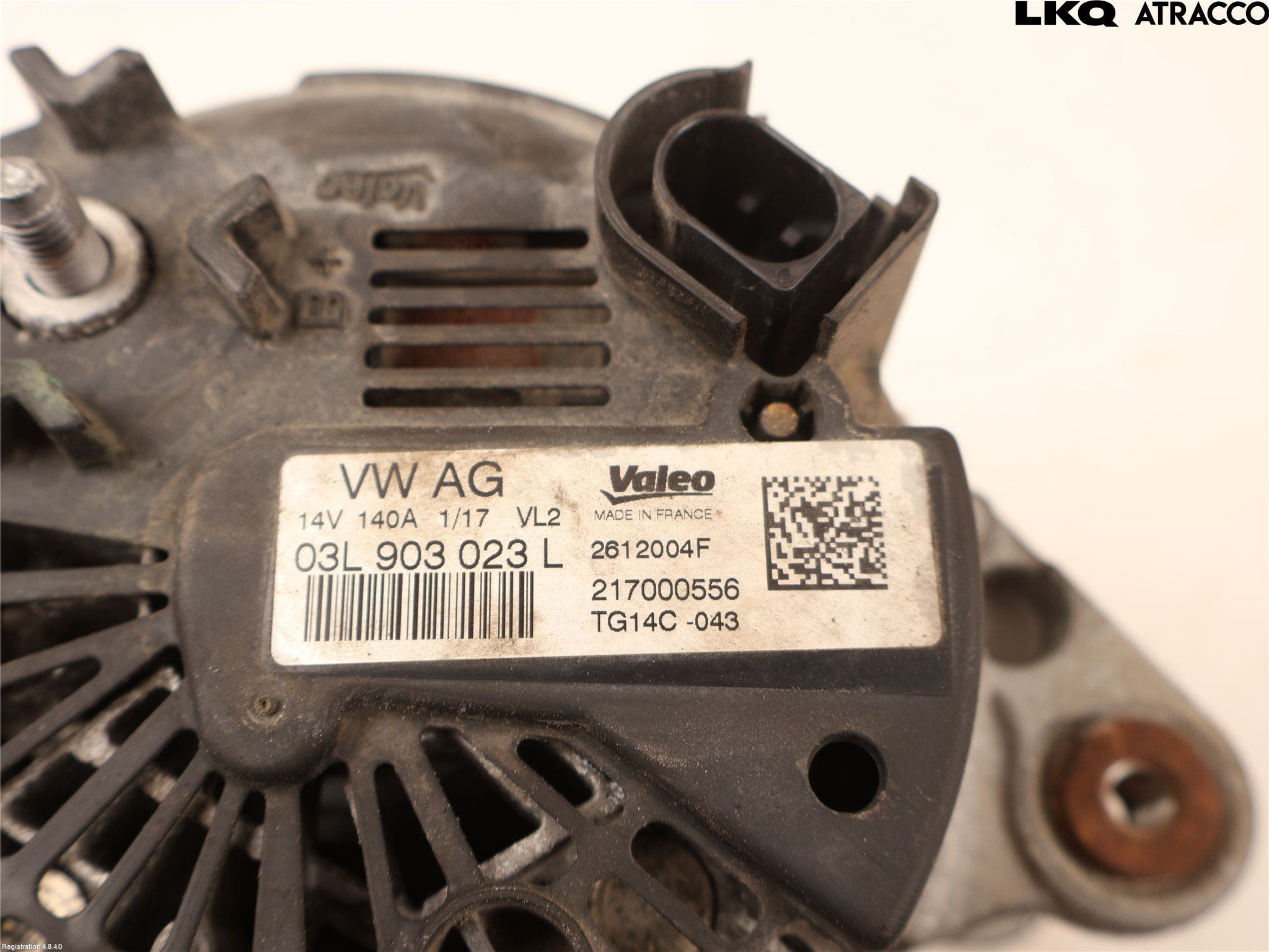 Volkswagen VW CADDY 16-20 Generator