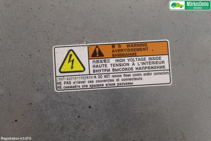 Mitsubishi OUTLANDER 13-21 Hybridconverter