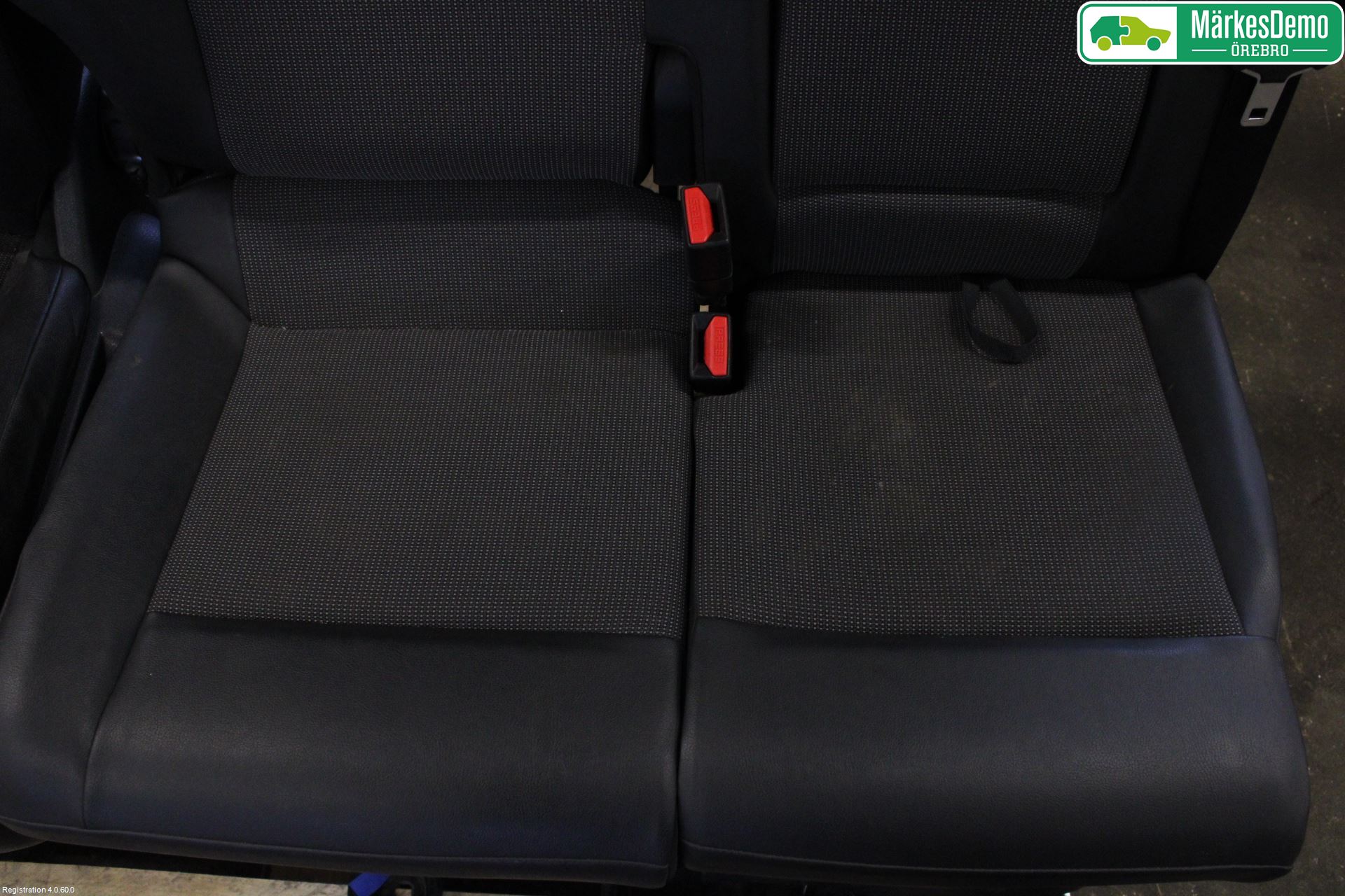 Citroen JUMPY/E-JUMPY 16- Inredning Stol Fram Hö