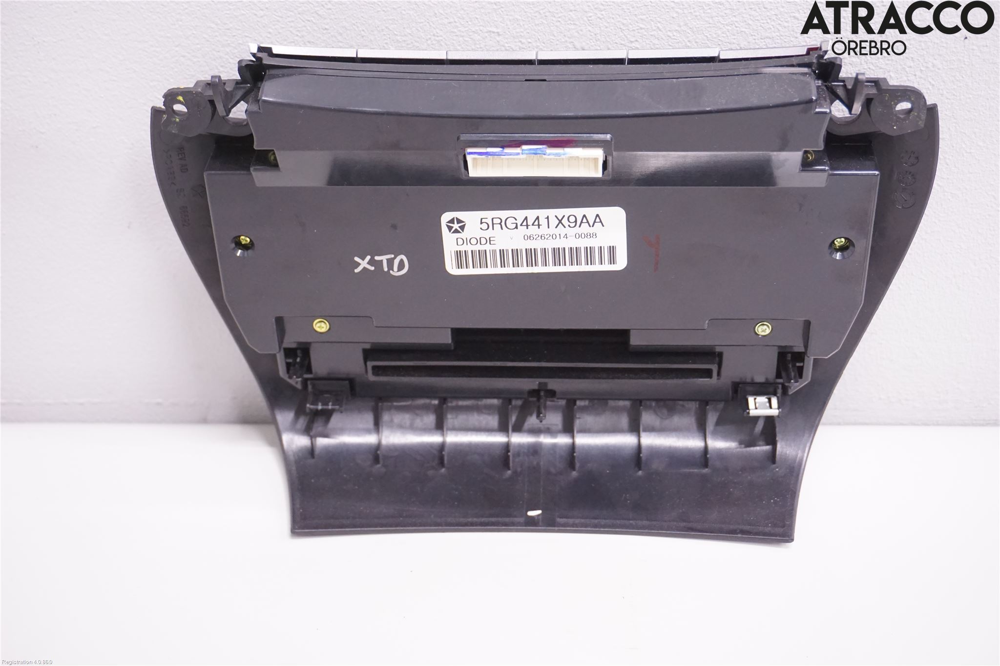 Fiat FREEMONT Ac Styrenhet Ac Manöveren