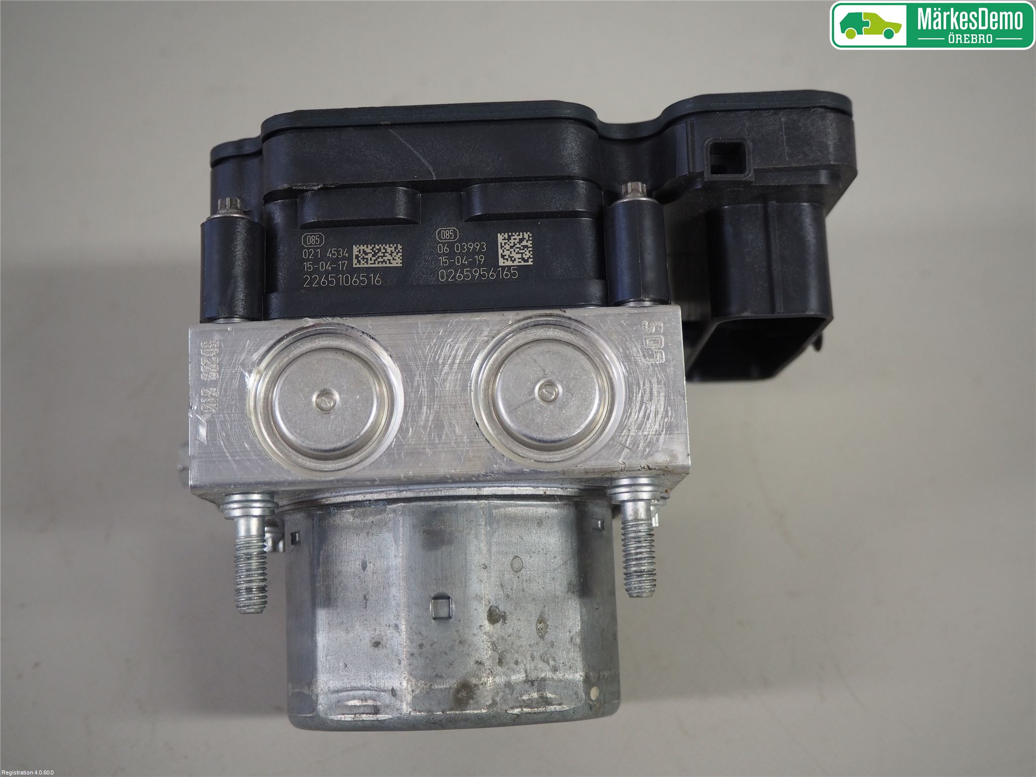 Nissan QASHQAI 14-17 Abs Hydraulaggregat
