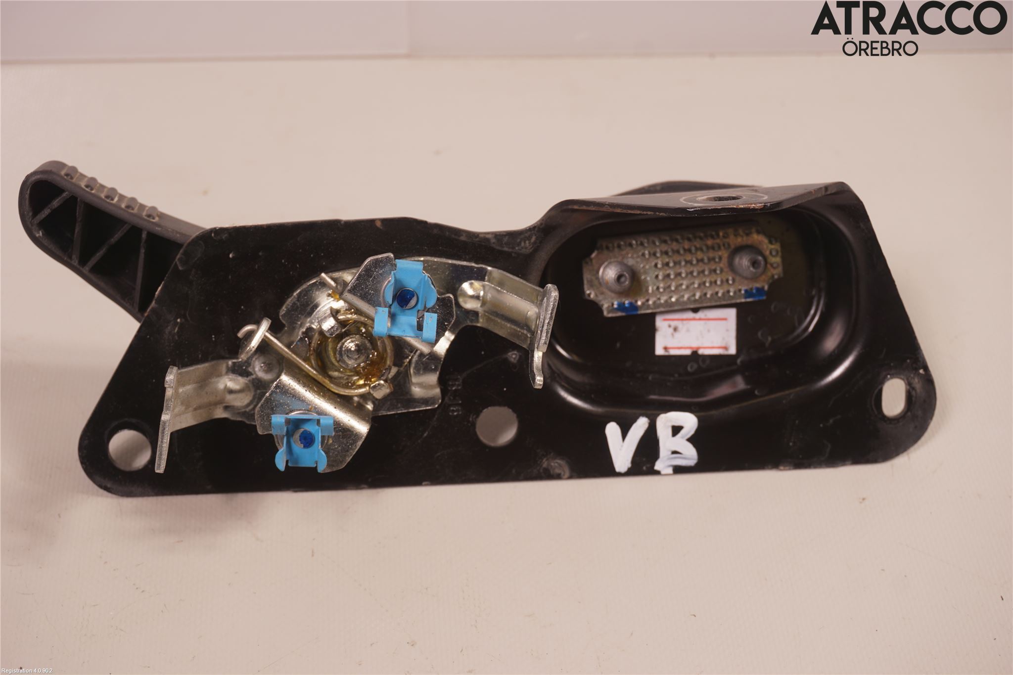 Citroen JUMPY 07-16 Bakluckehandtag Inre