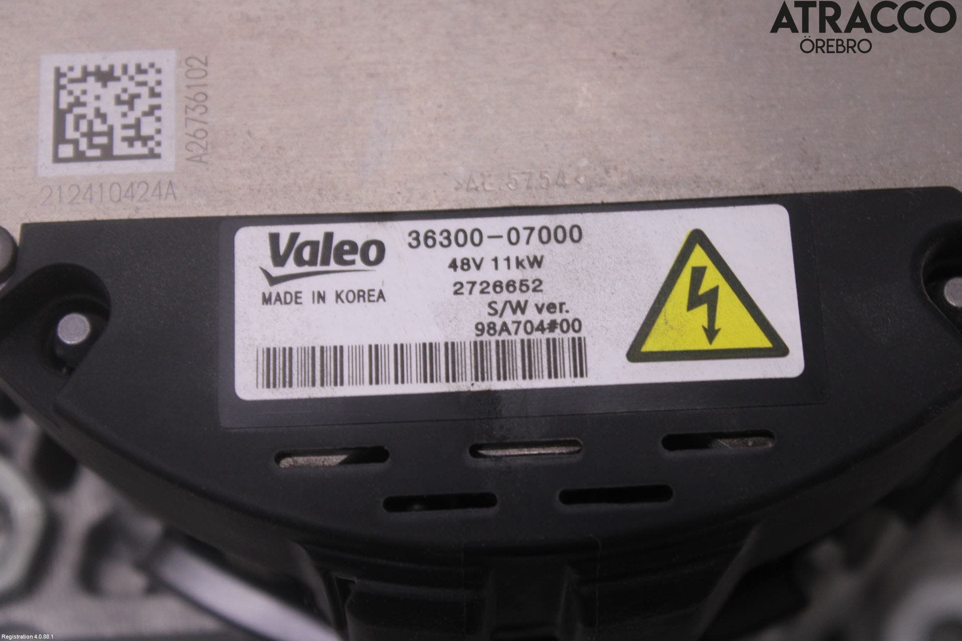 Kia STONIC 18->> Generator