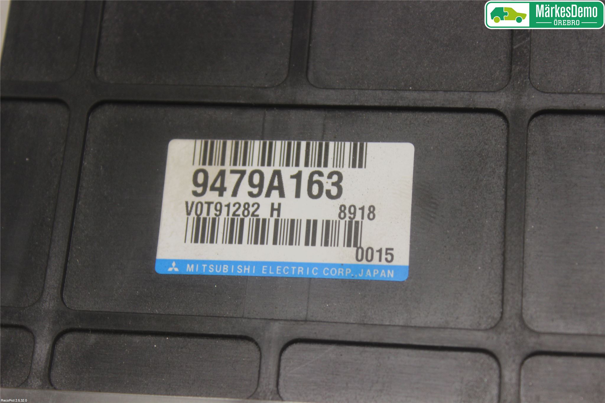 Mitsubishi OUTLANDER 13-21 Styrenhet Övrigt