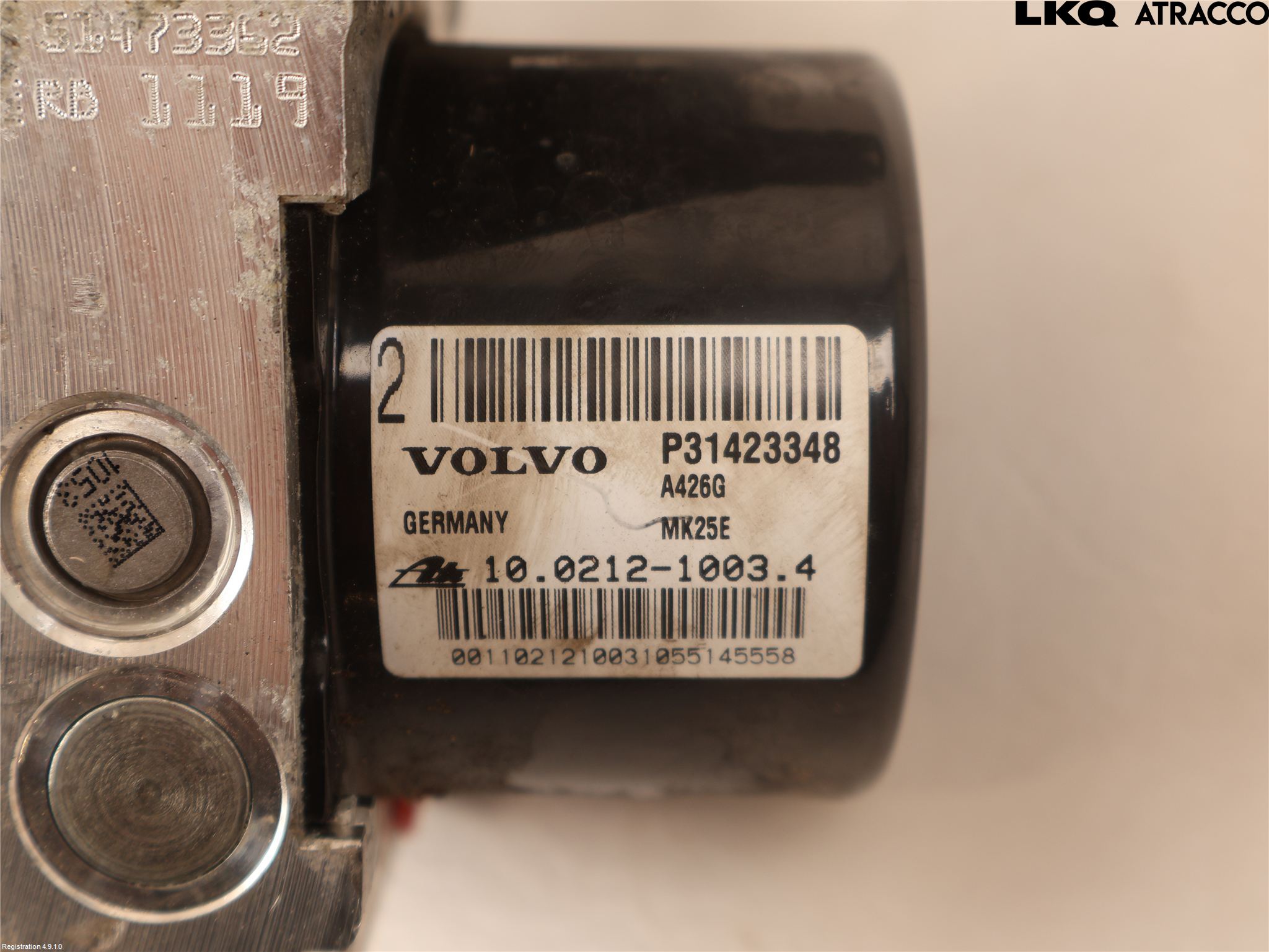 Volvo V60 14-18 Abs Hydraulaggregat