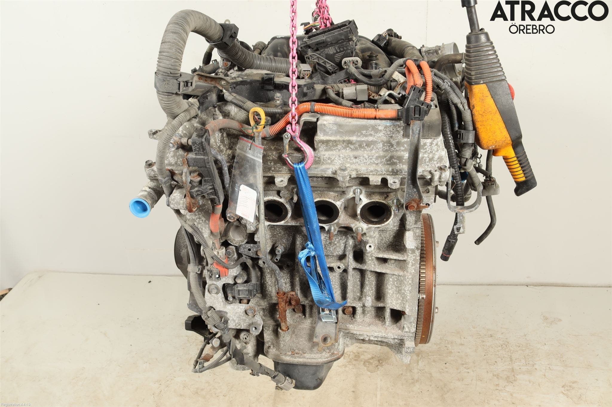 Lexus RX AL10 09-15 Motor Diesel