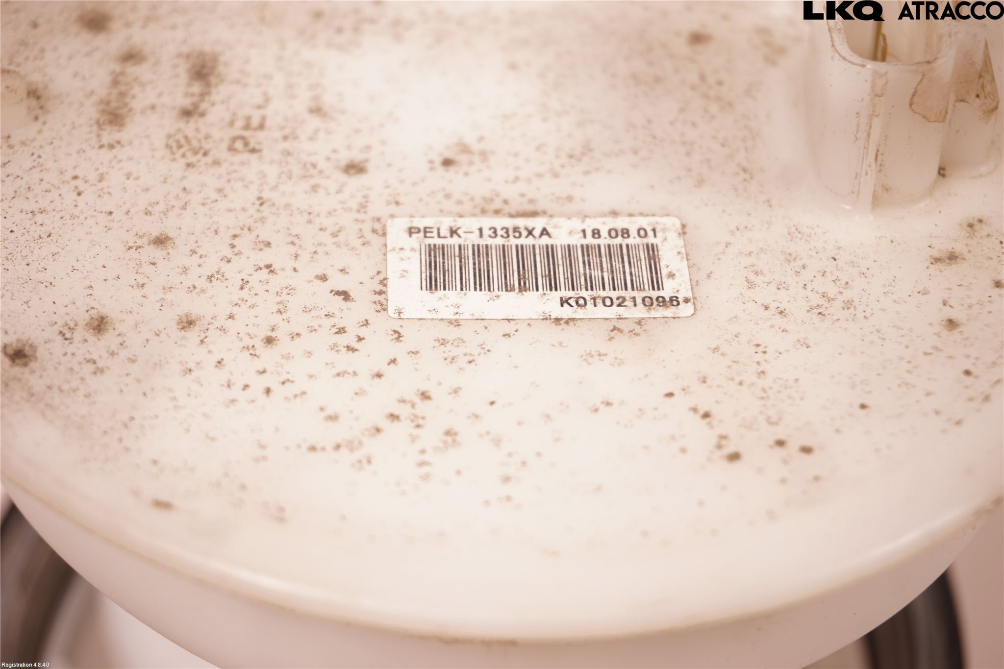 Mazda CX-3 Bränslepump El