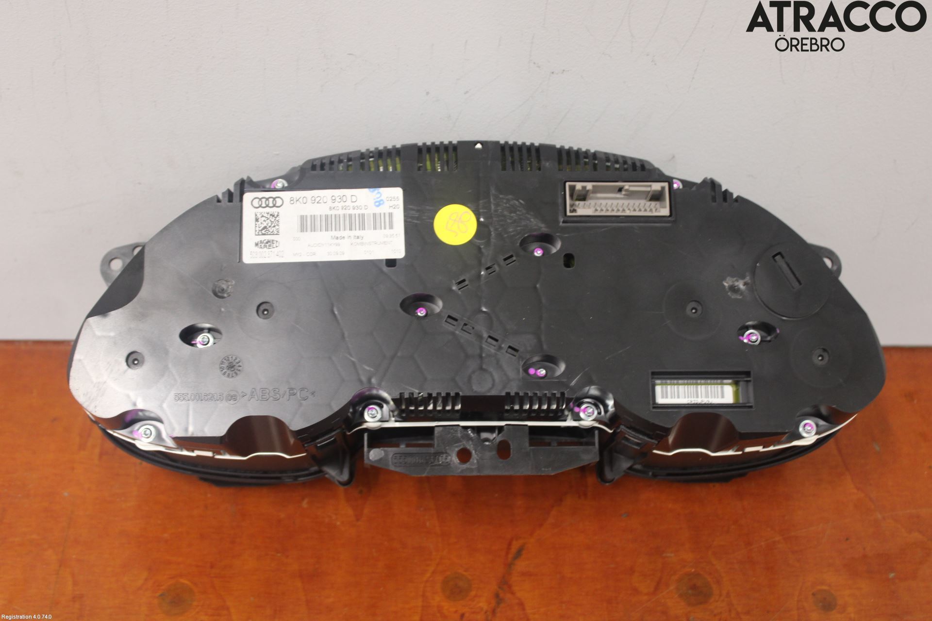 Audi A4/S4 08-11 Instrument Komb