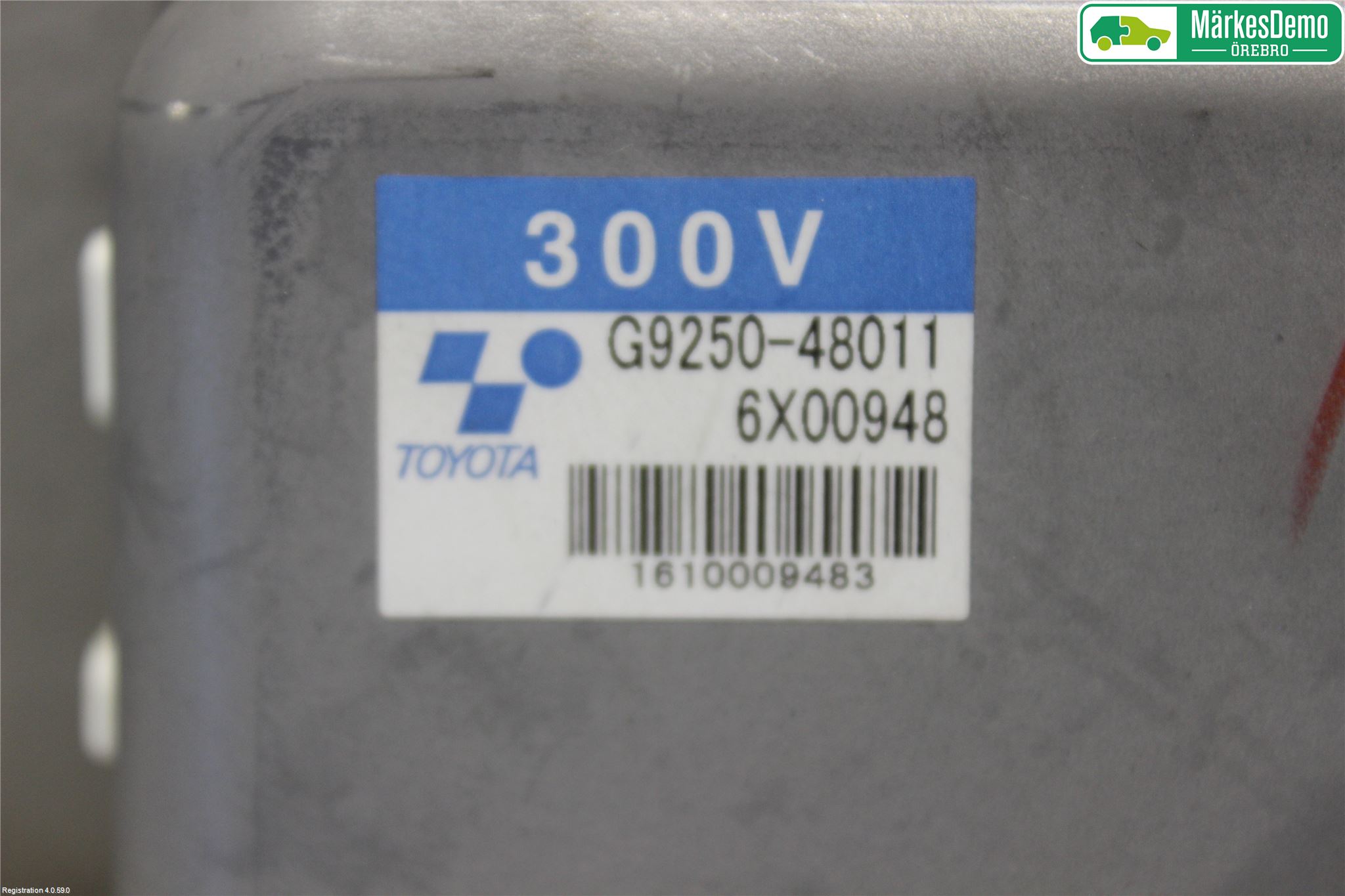 Lexus RX XU30 03-09 Styrenhet Styrservo