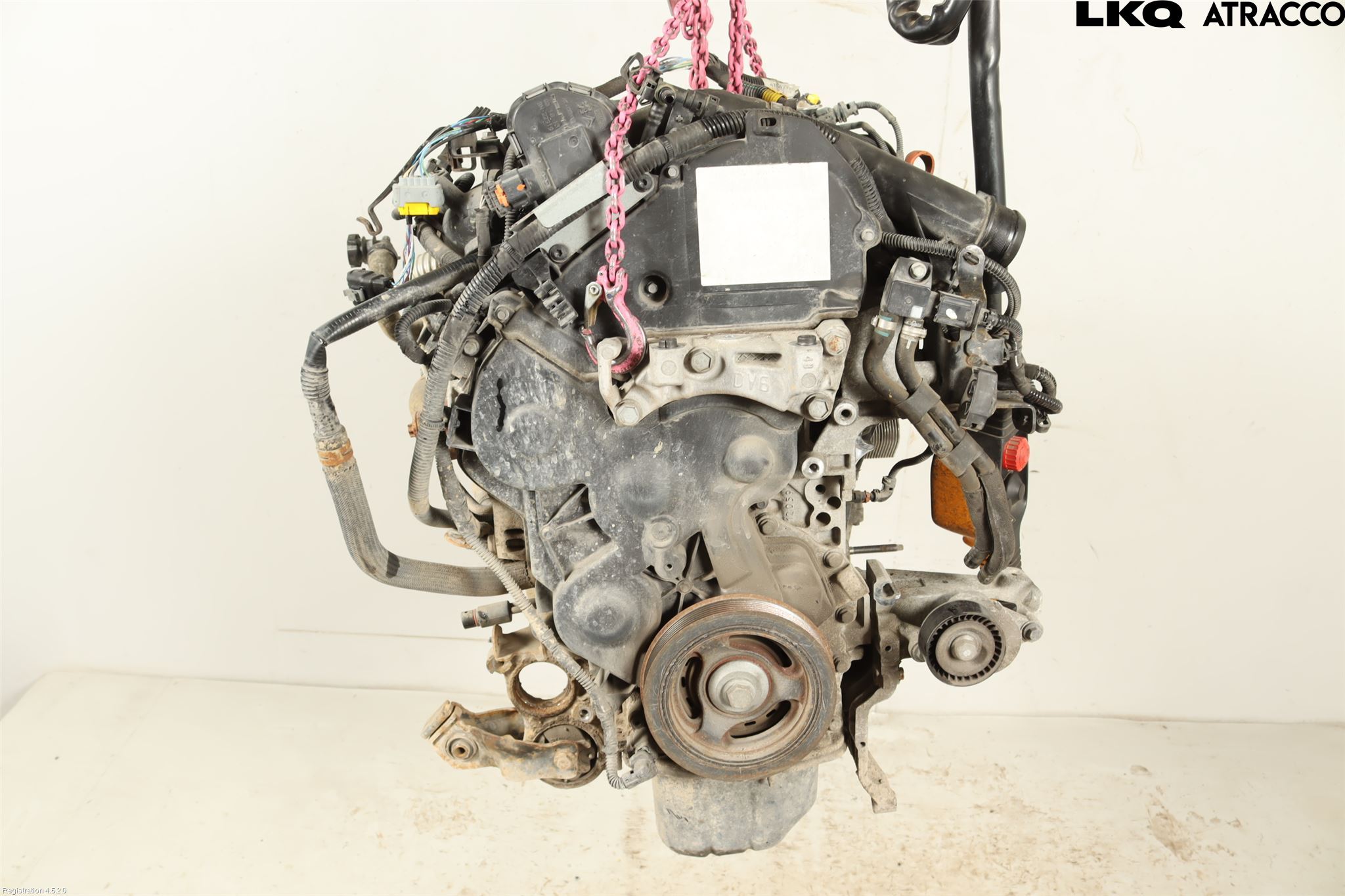 Citroen BERLINGO 08-18 Motor Diesel