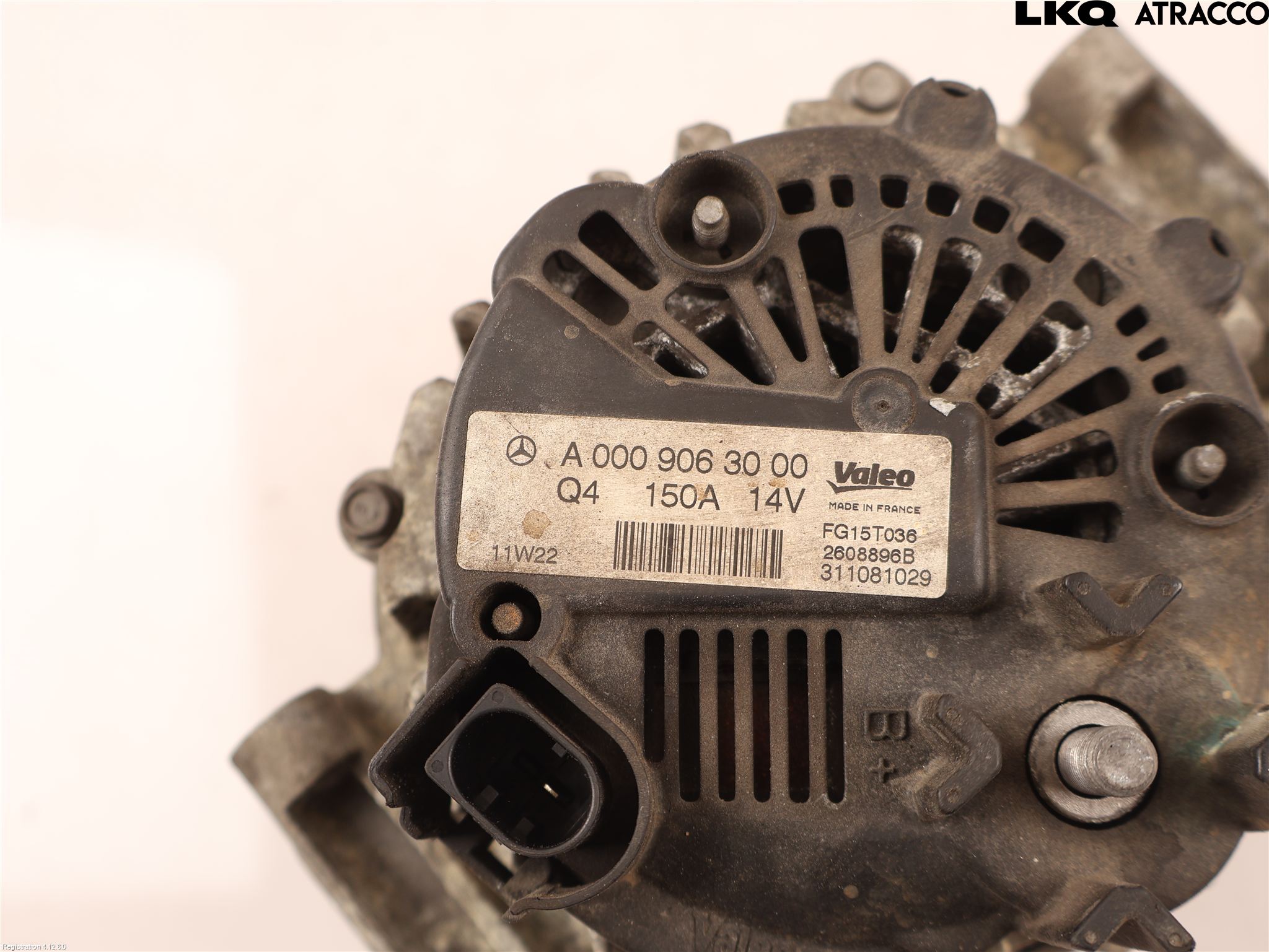 Mercedes-Benz MB C-KLASS (W204) 07-15 Generator