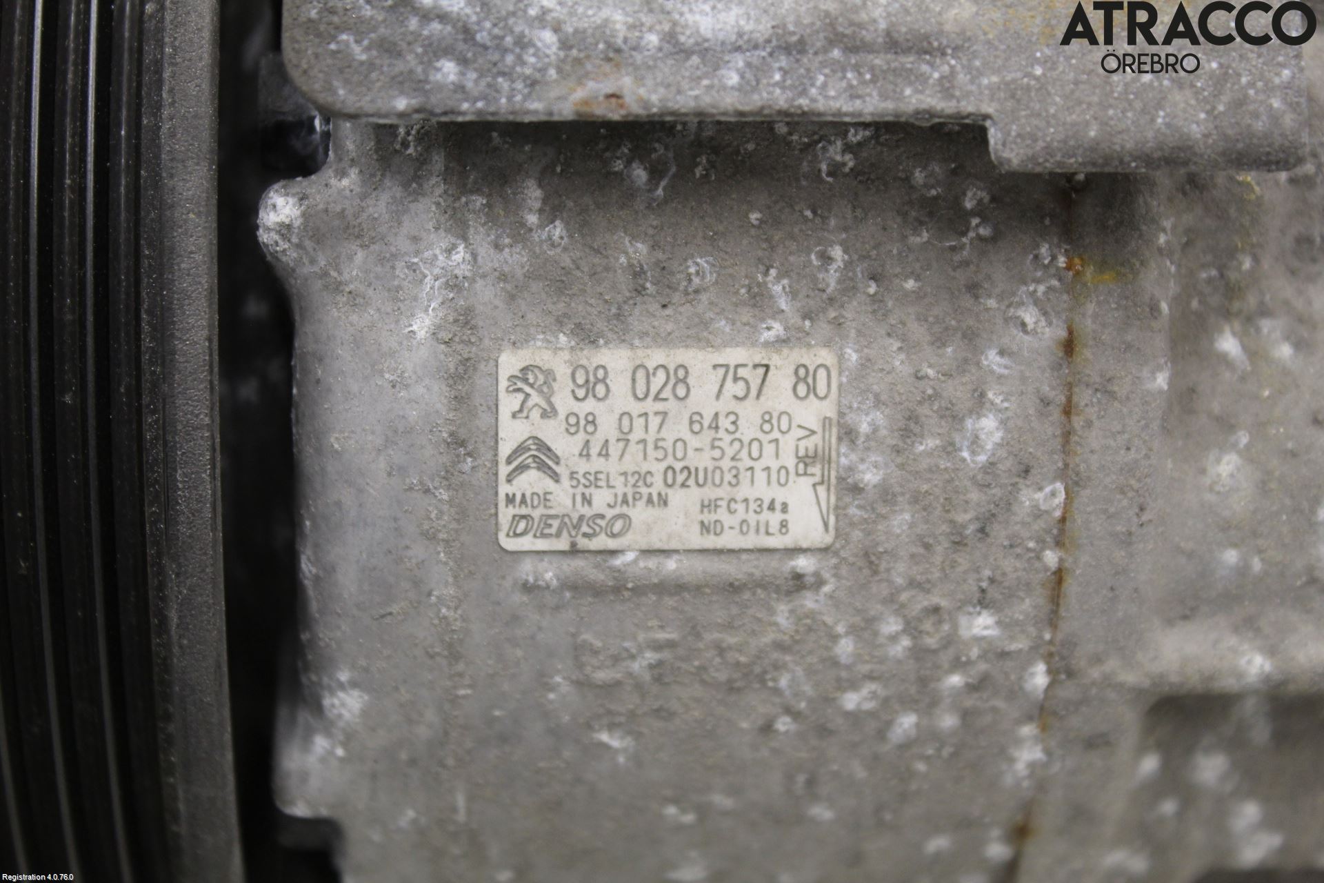 Peugeot PARTNER 16-18 Ac Kompressor