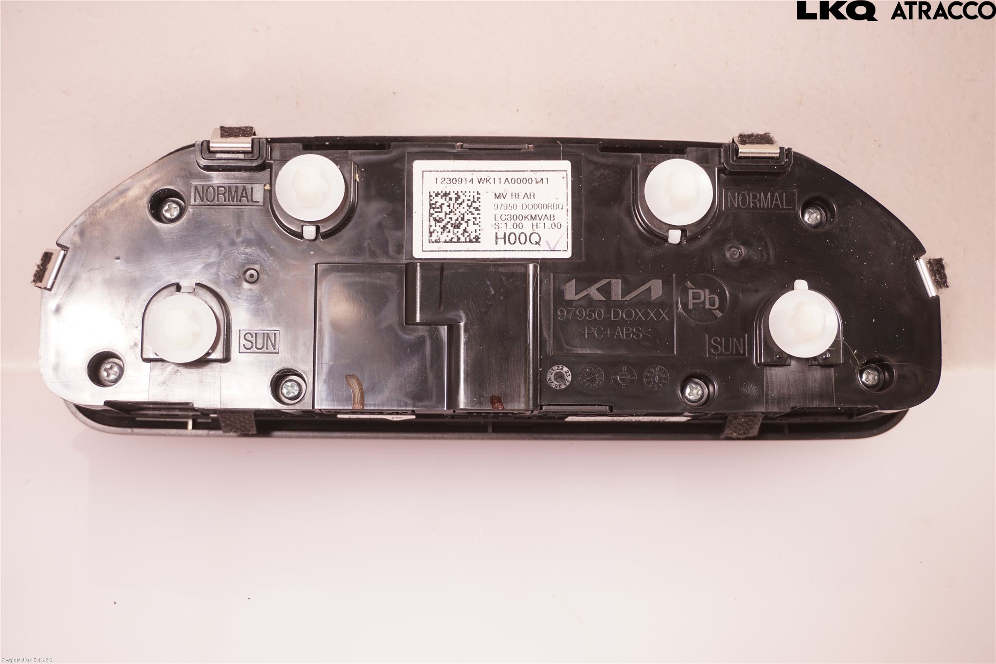 Kia EV9 24- Ac Styrenhet Ac Manöveren