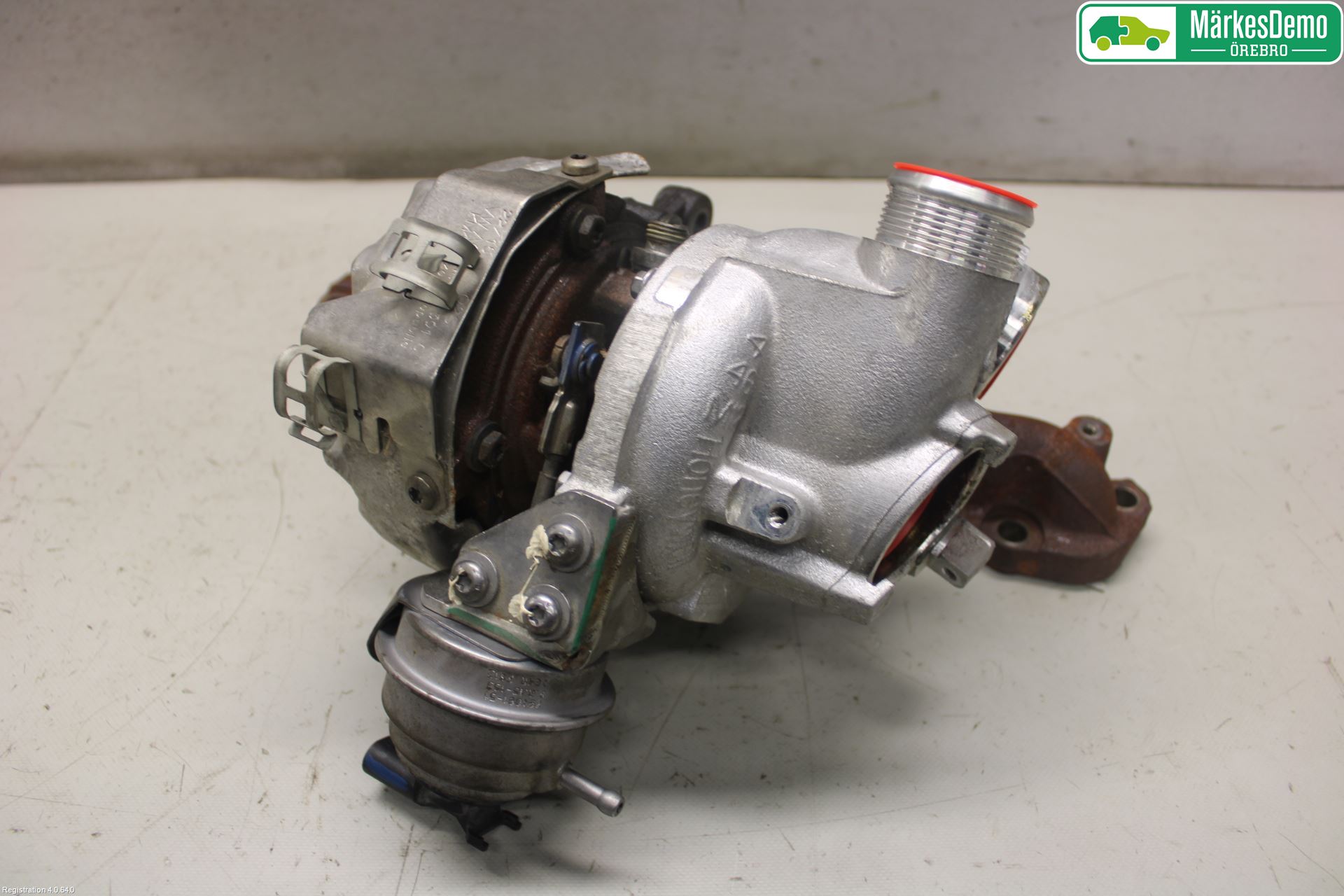 Volkswagen VW GOLF / E-GOLF VII 13-20 Turboaggregat