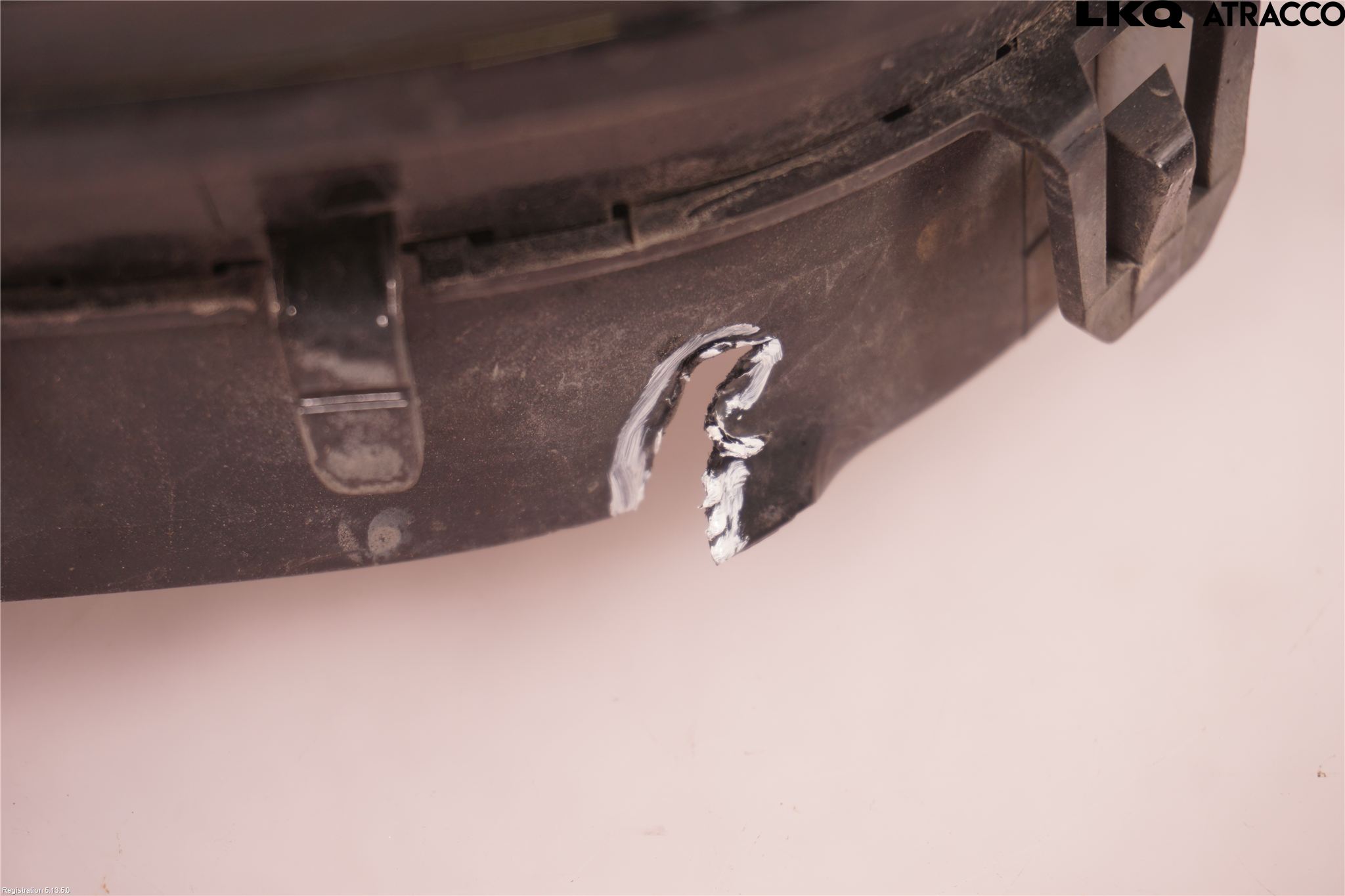 BMW 5 F10/F11/F18 09-17 Grilldel Vänster