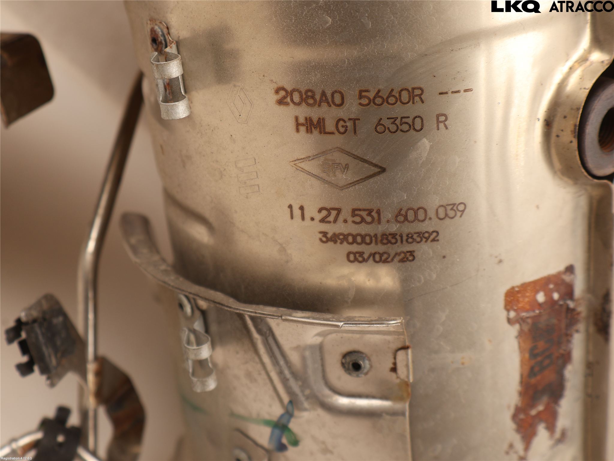 Nissan QASHQAI 21- Katalysator