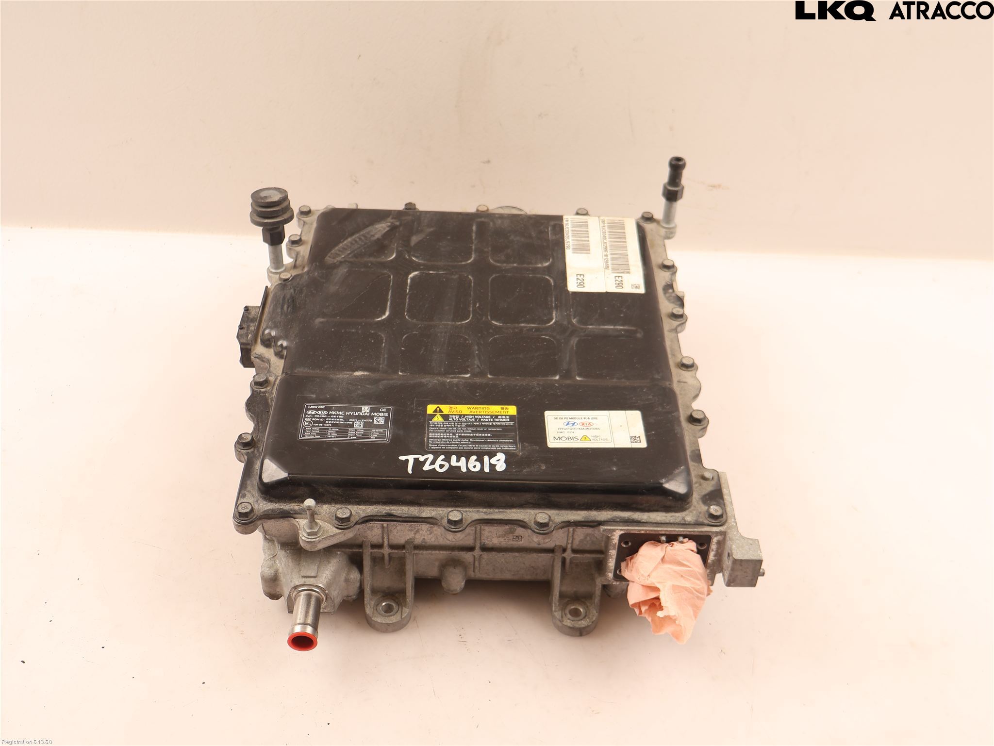 Ładowarka OBC Kia NIRO (DE) 17-22 Batteriladdare Högspänning 2019 · 36400-0E190 - Zdjęcie 1