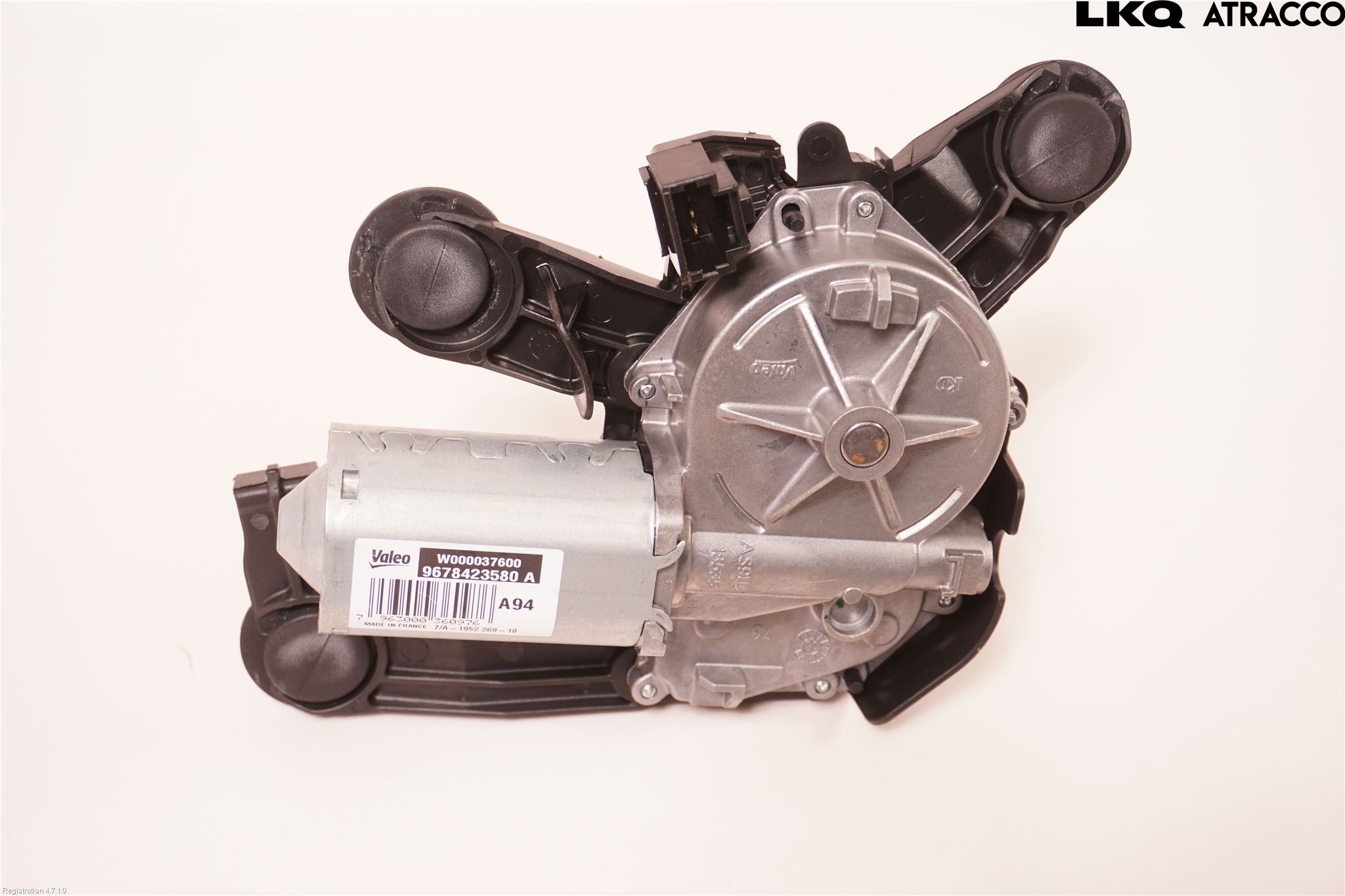 Peugeot 2008 13-20 Torkarmotor Baklucka