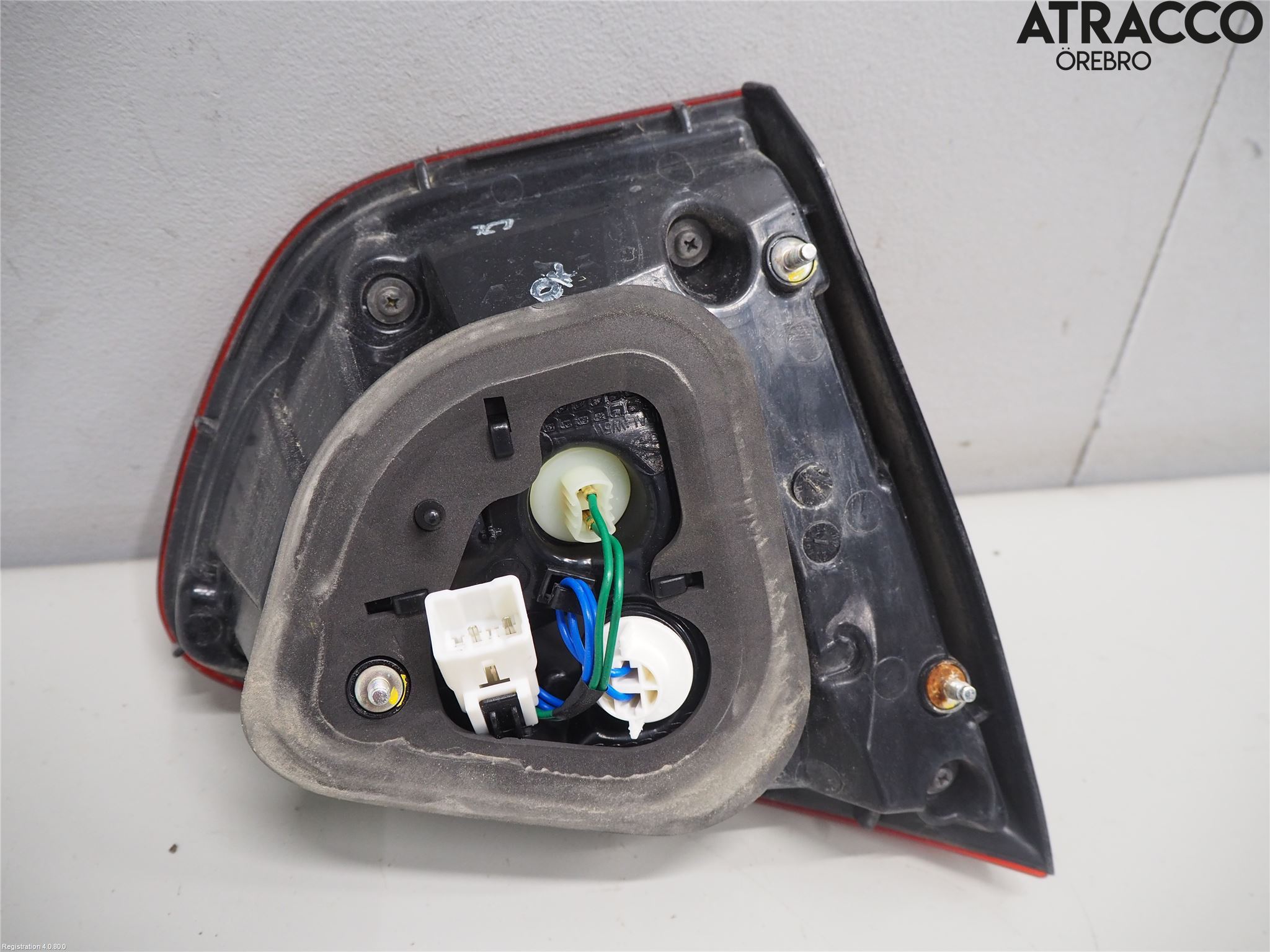 Kia RIO 12-16 Bakljus Lucka Hö