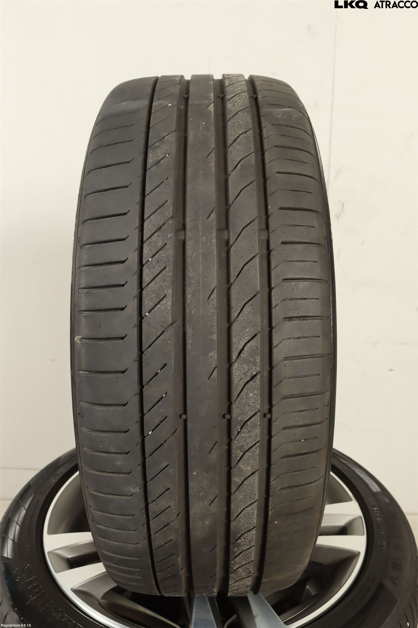 BMW 3 GT F34 13-19 Sommardäck Alumfälg 4St