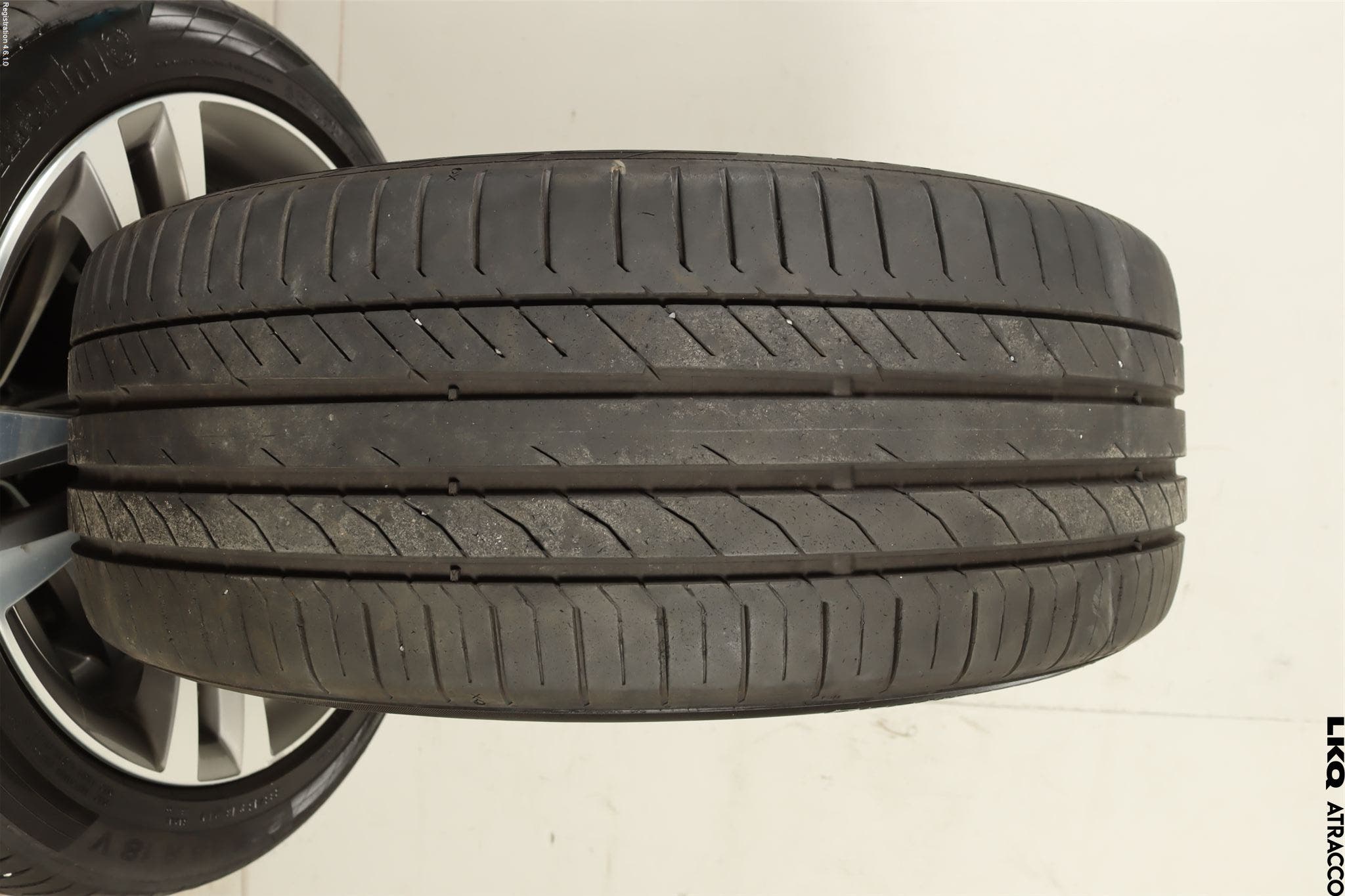 BMW 3 GT F34 13-19 Sommardäck Alumfälg 4St