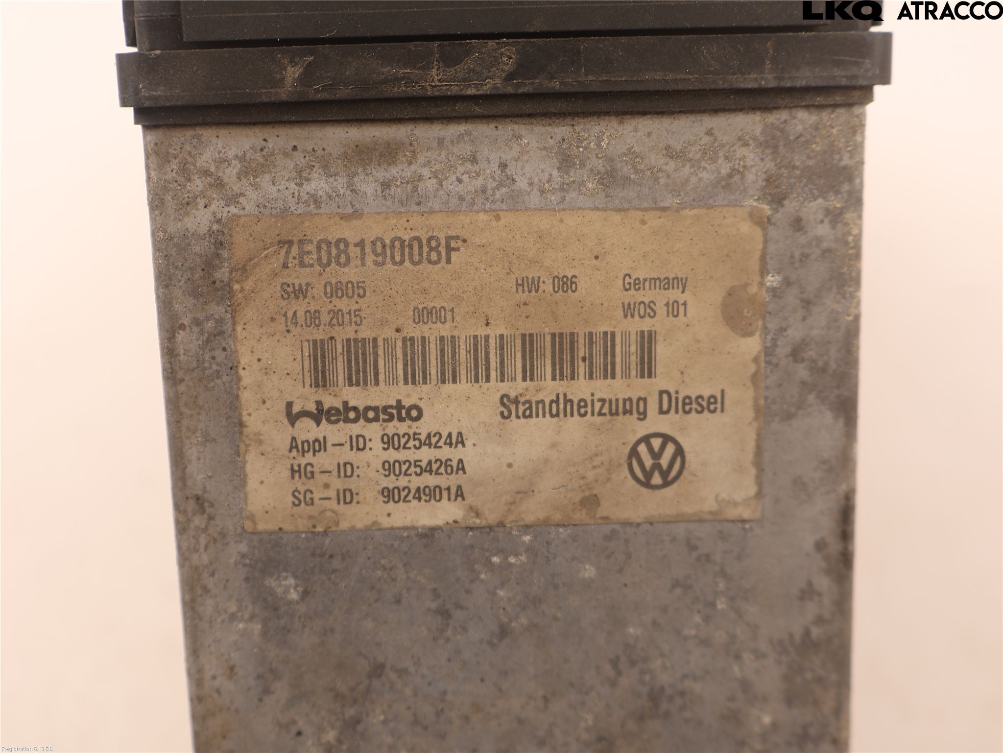 Volkswagen VW AMAROK 2H 10-22 Dieselvärmare