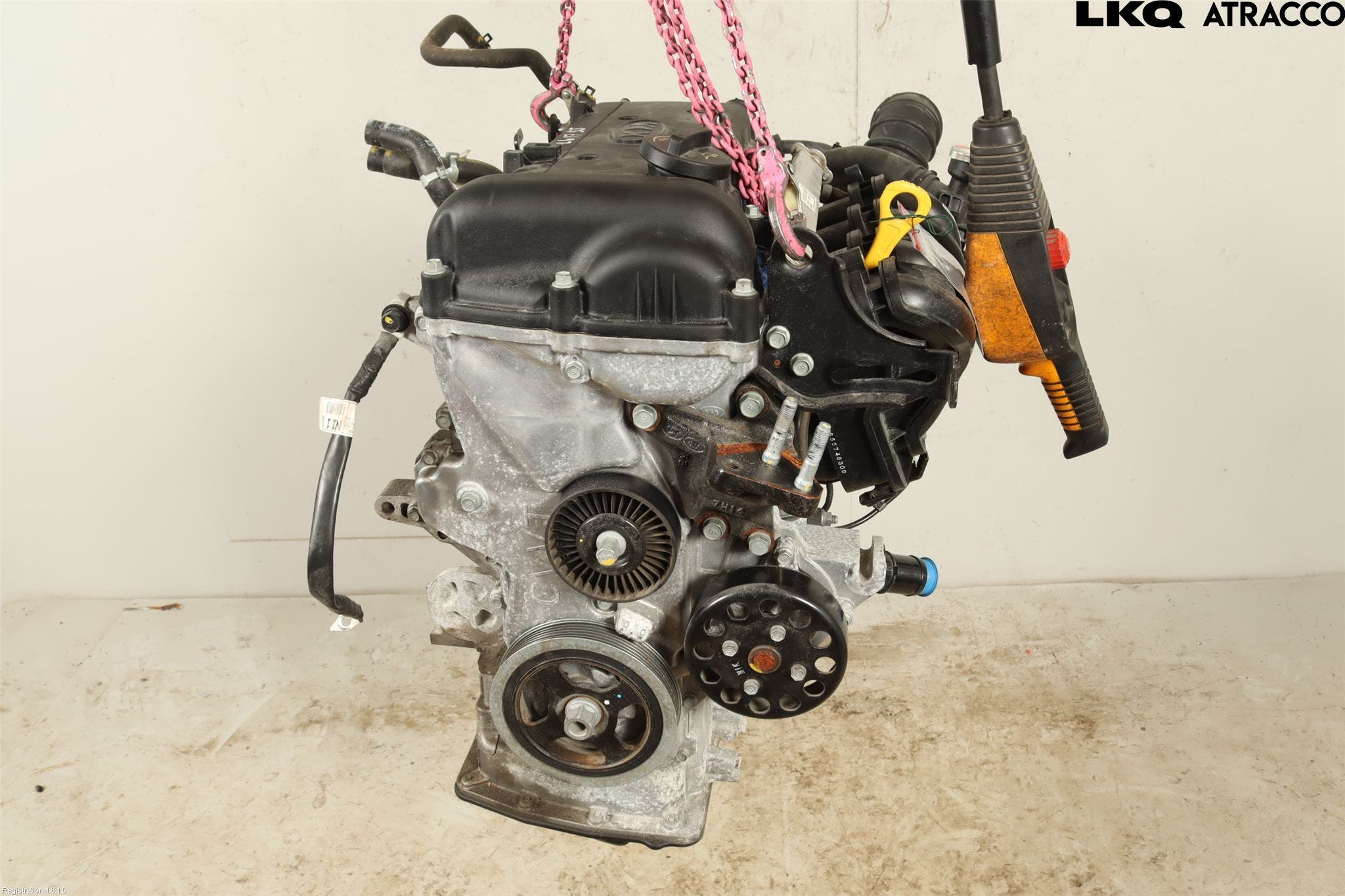 Kia VENGA 10-19 Motor Bensin