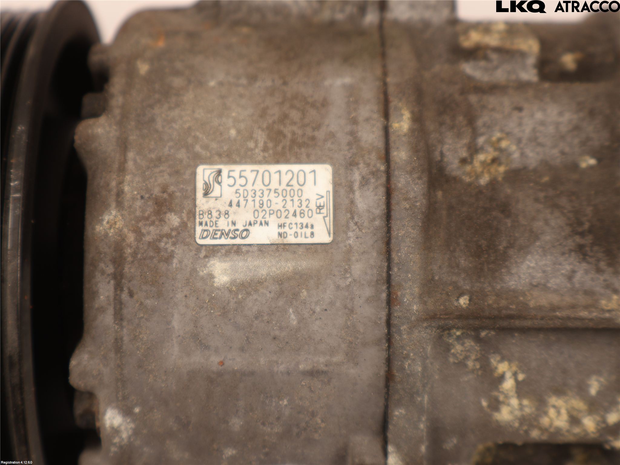 Suzuki SX4 10-13 Ac Kompressor