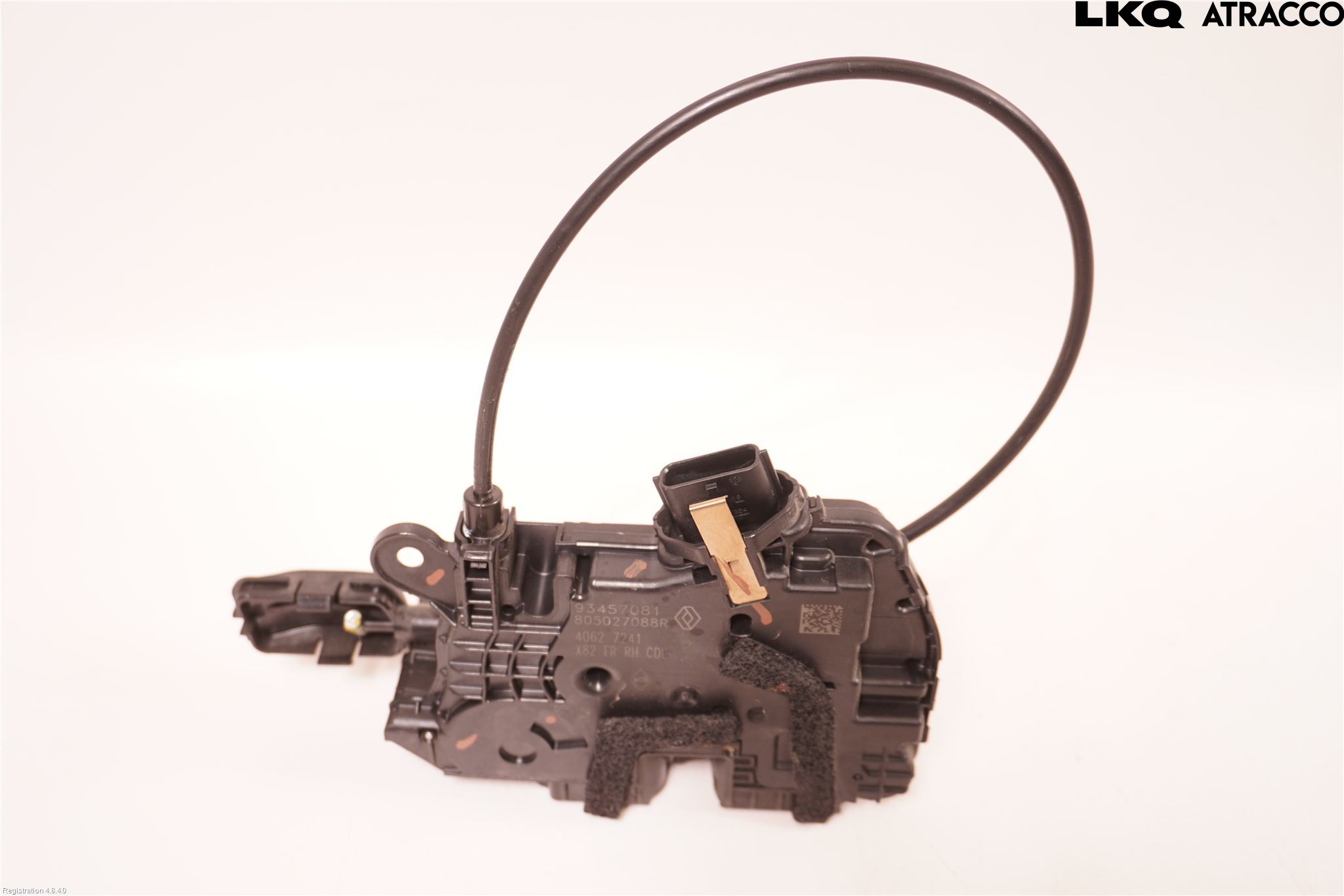 Renault TRAFIC/E-TECH 15- Låskista-Dörrlås