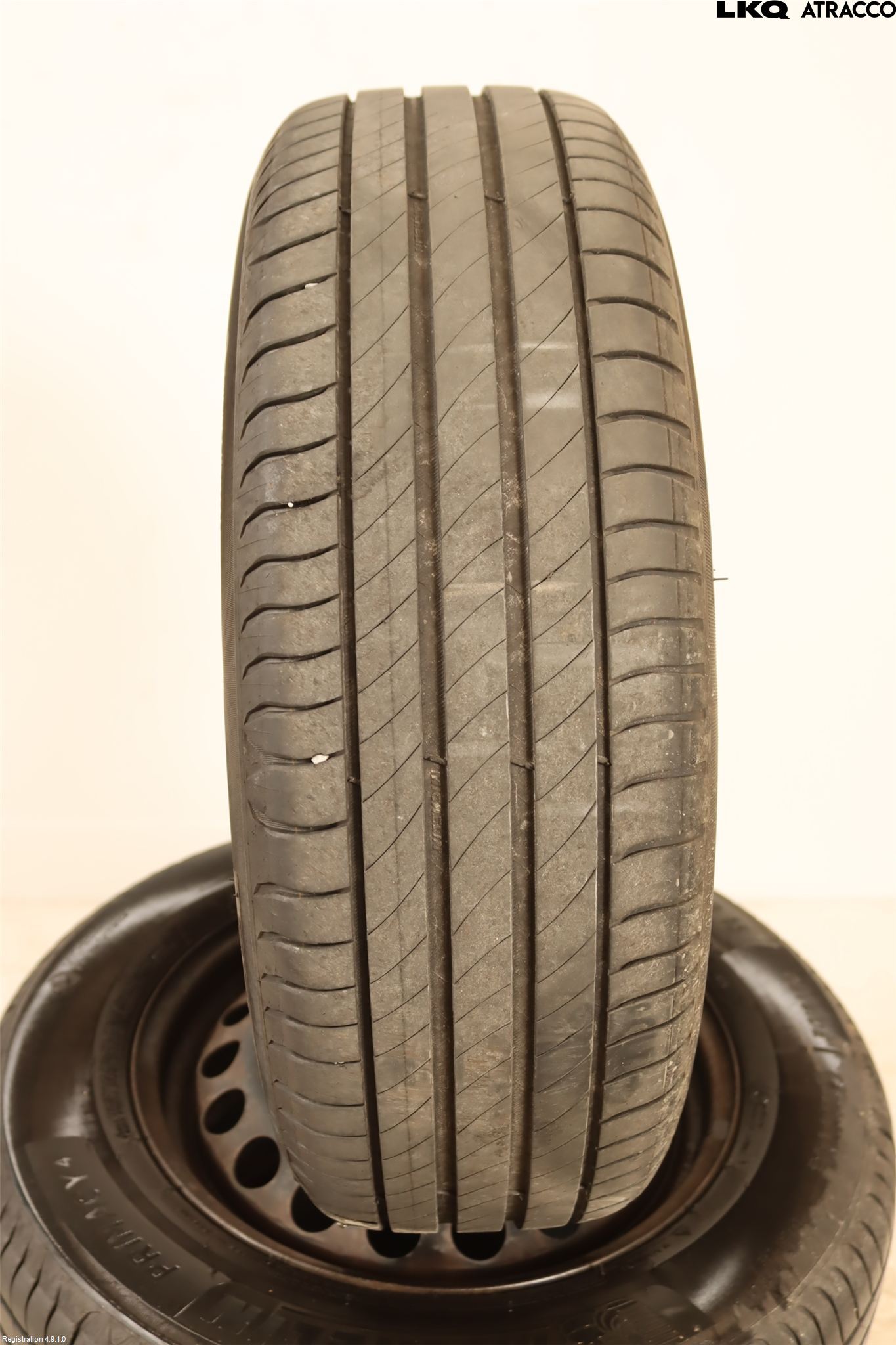 Skoda OCTAVIA (1Z) 05-13 Sommardäck Plåtfälg 4St