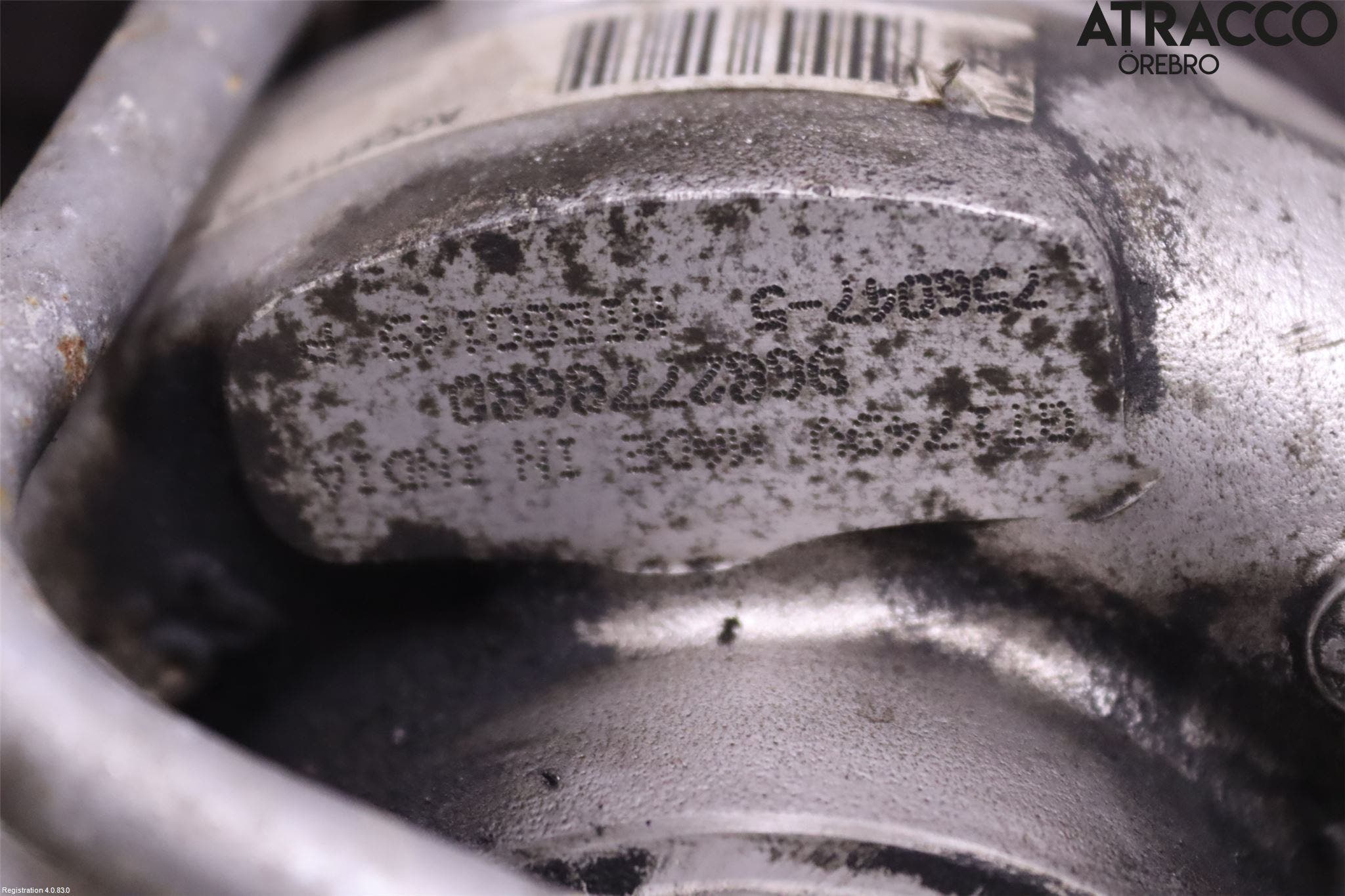 Citroen C5 08-17 Turboaggregat