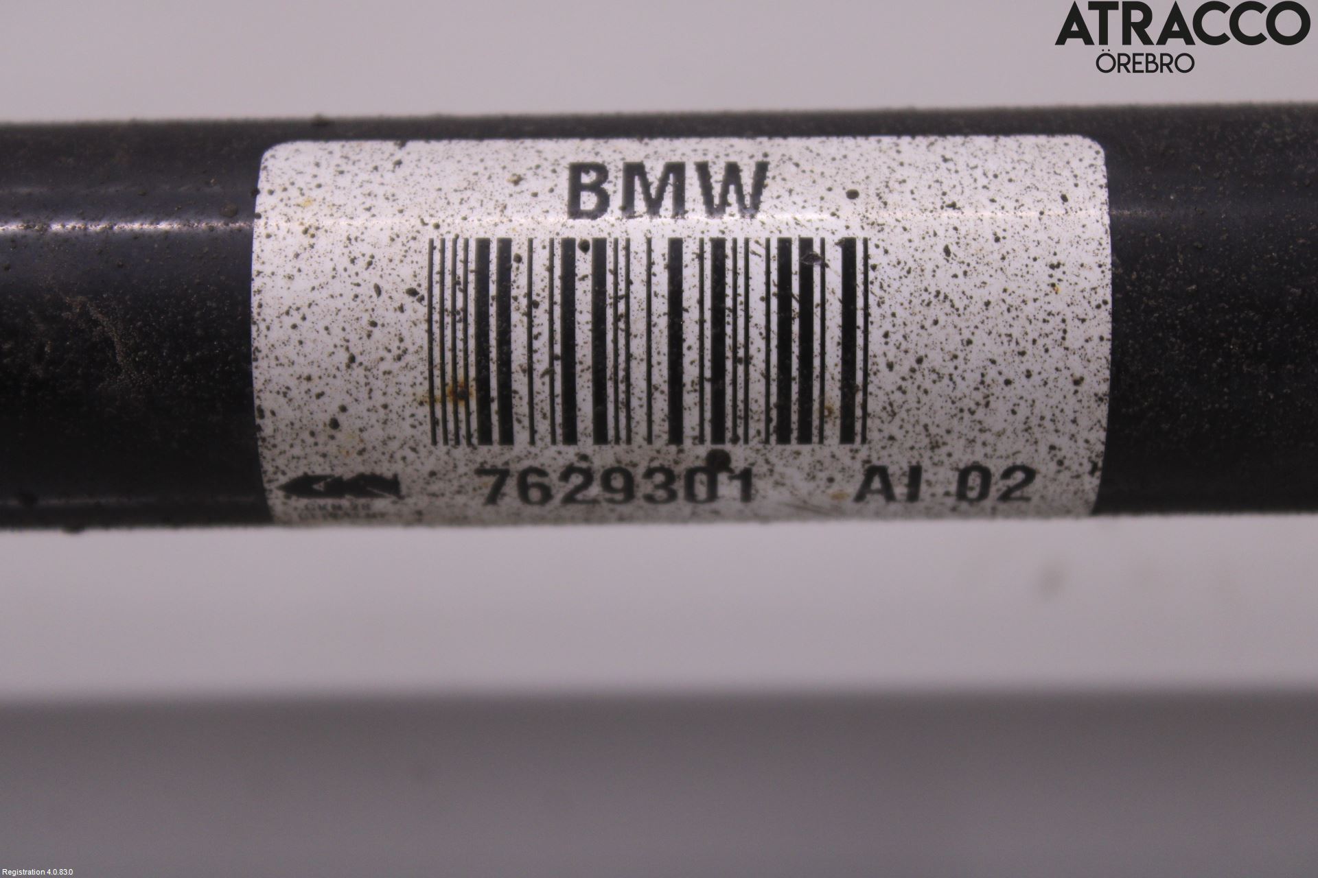 BMW 1 F20/F21 11-19 Drivaxel Bak Vänster
