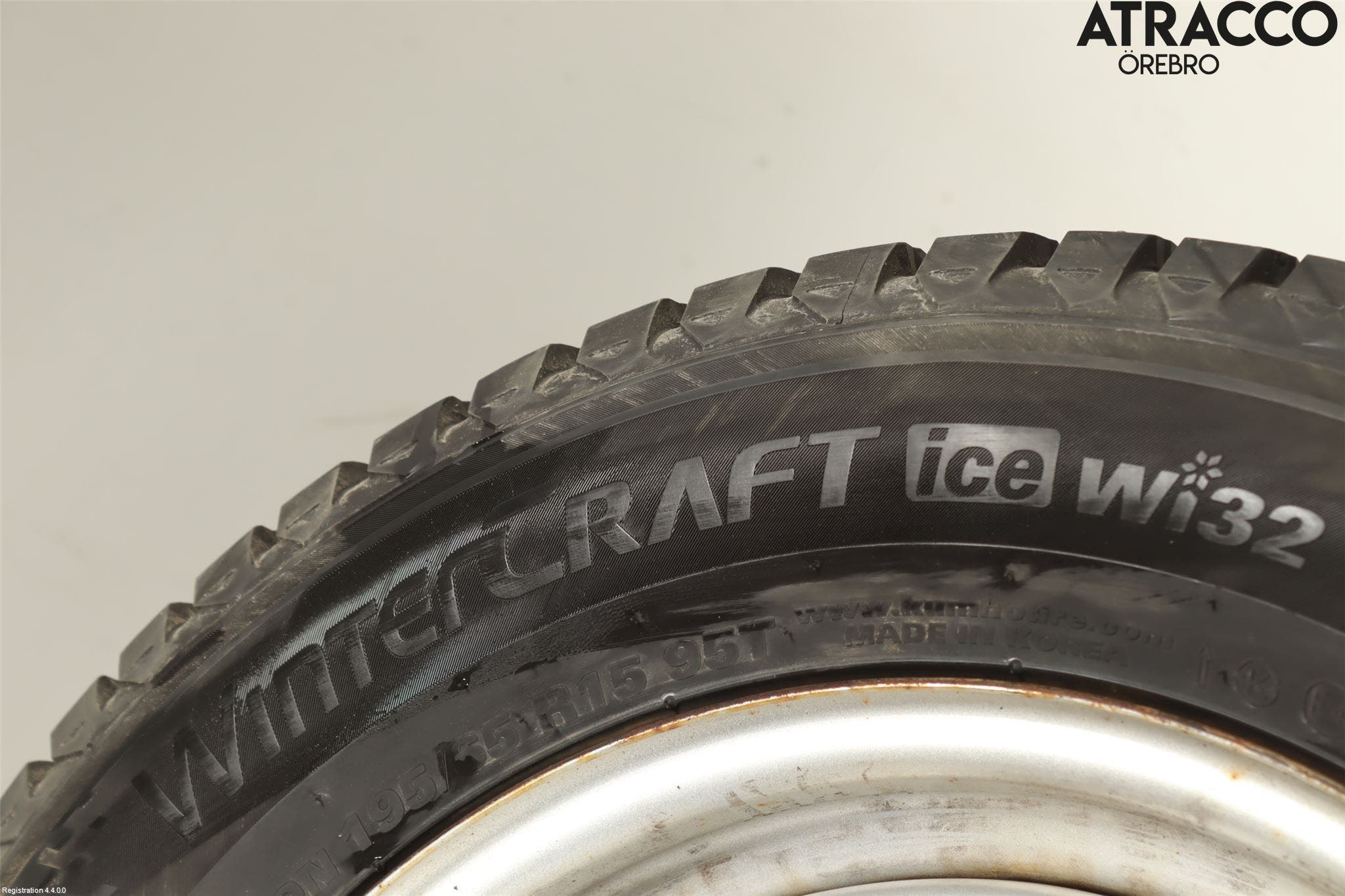 Volkswagen VW CADDY      04-10 Vinterdäck Plåtfälg 4St