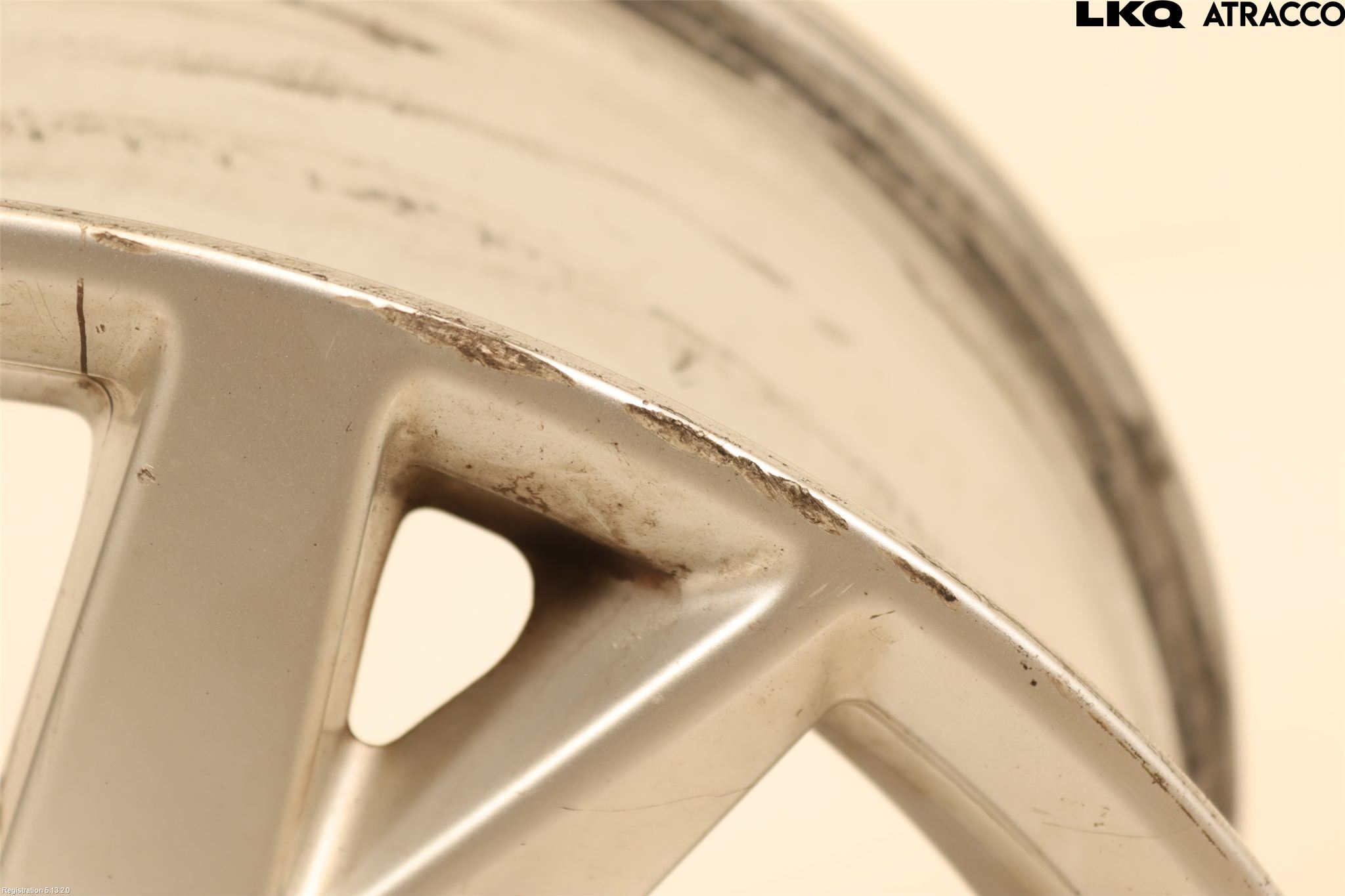 Audi A4/S4 B9 16-19 Fälg Aluminium