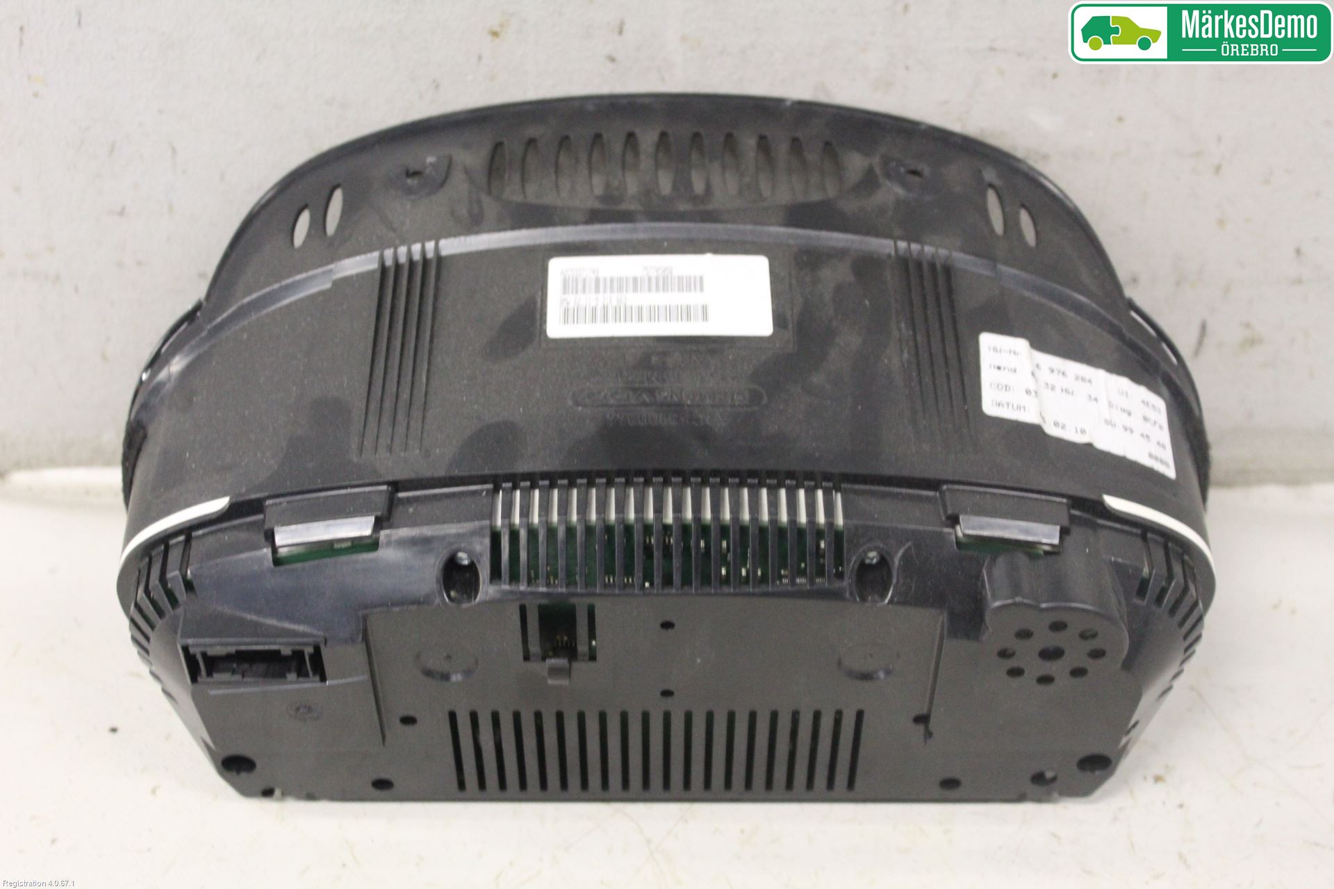 BMW X6 E71/E72   08-14 Instrument Komb