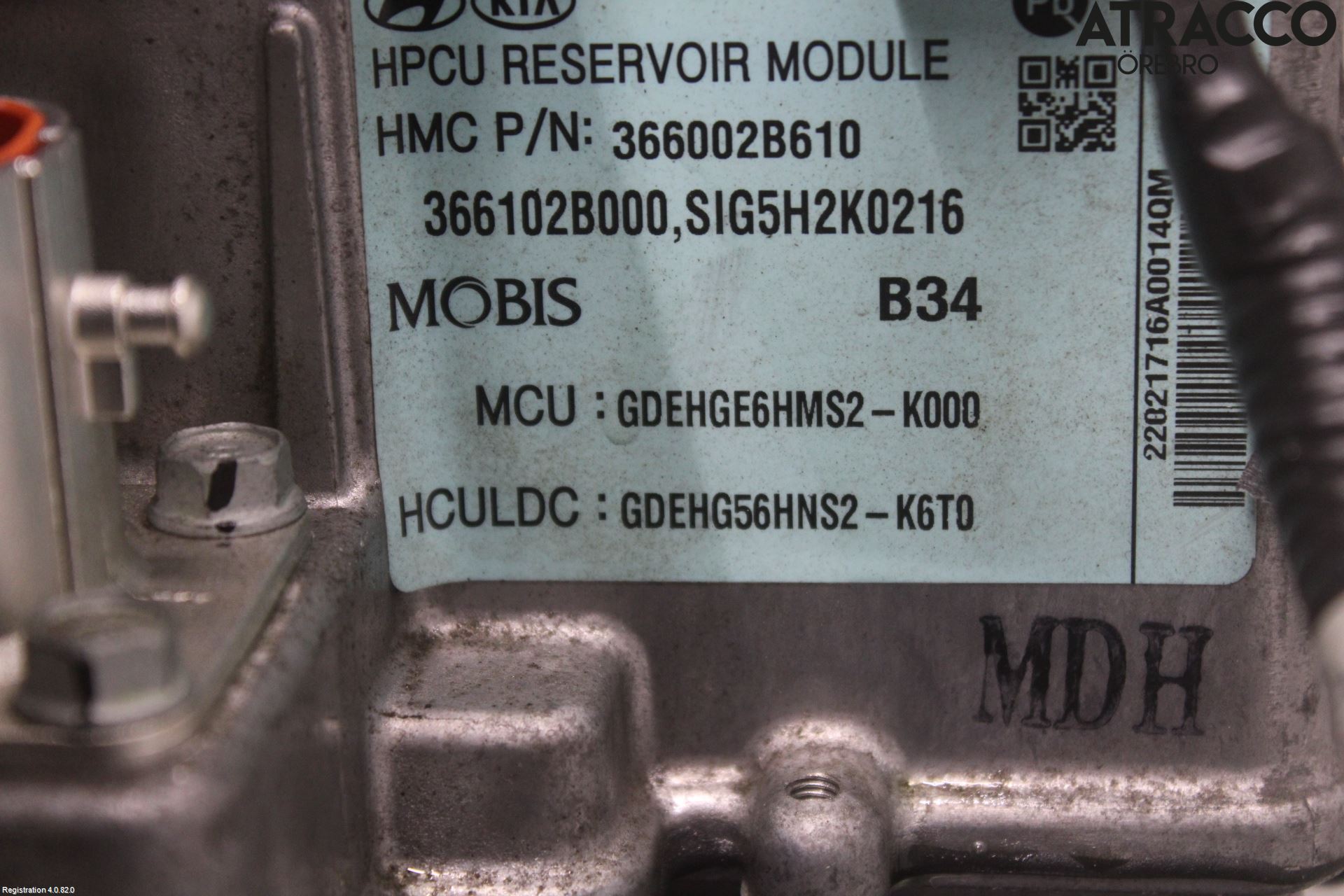 Kia NIRO (DE) 17-22 Hybridconverter