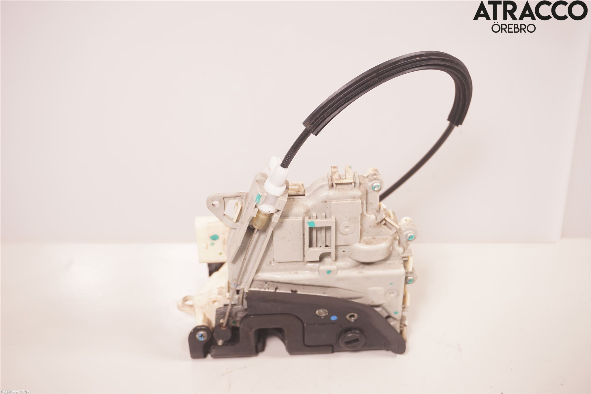 Audi A4/S4 08-11 Låskista-Dörrlås