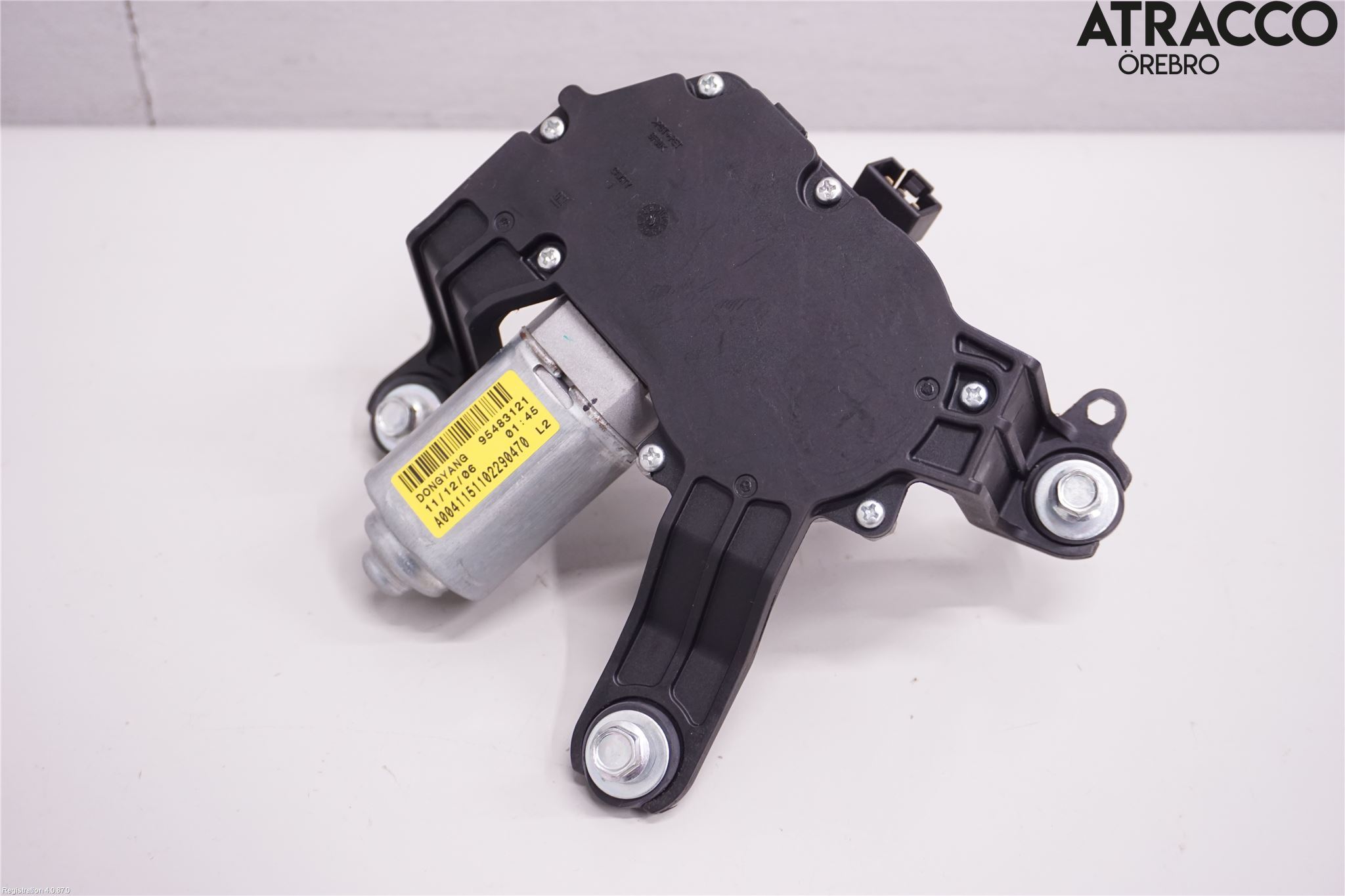 GM CHEVROLET CRUZE Torkarmotor Baklucka