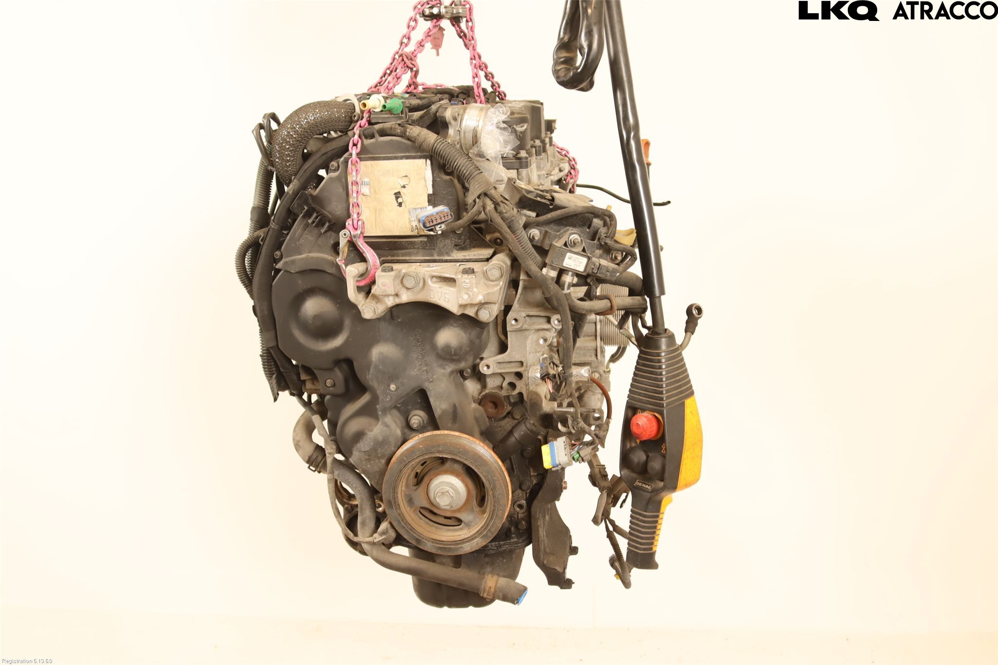 Peugeot 308 08-13 Motor Diesel