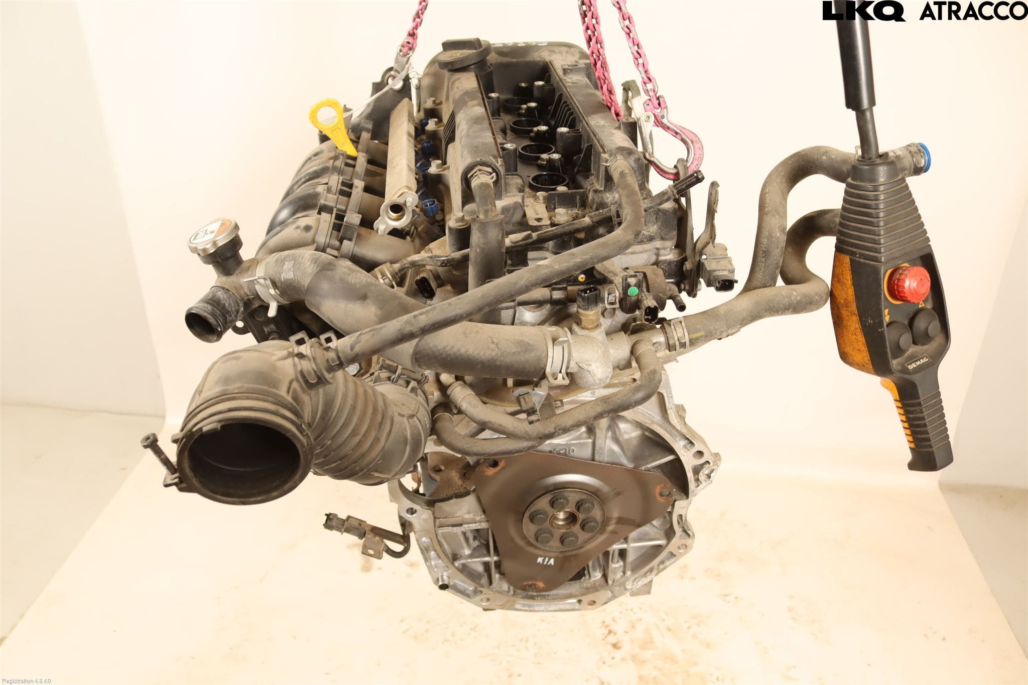 Kia RIO 12-16 Motor Bensin