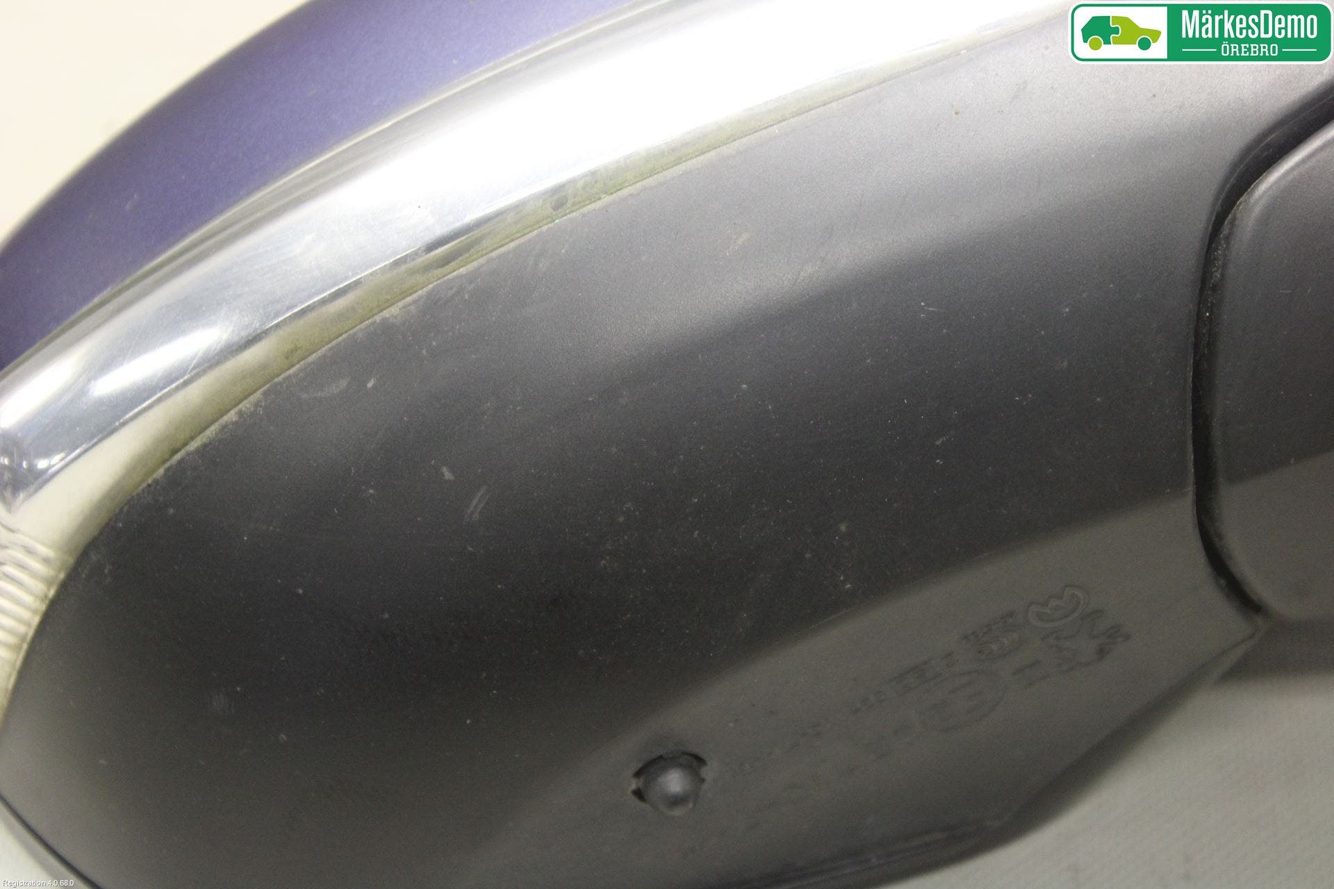 Peugeot 208 12-15 Spegel Yttre El Hö