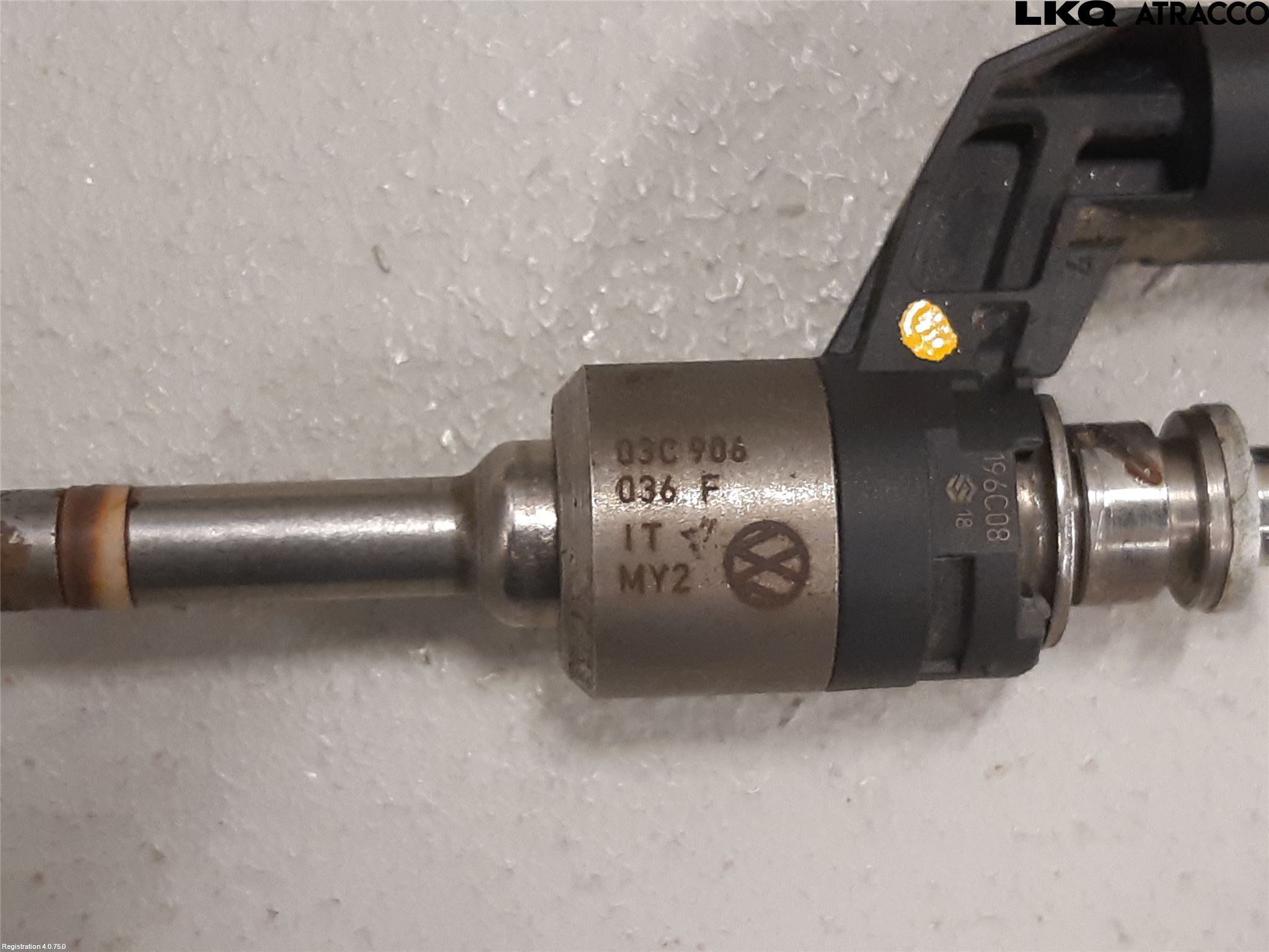 Volkswagen VW GOLF VI 09-13 Injspridare
