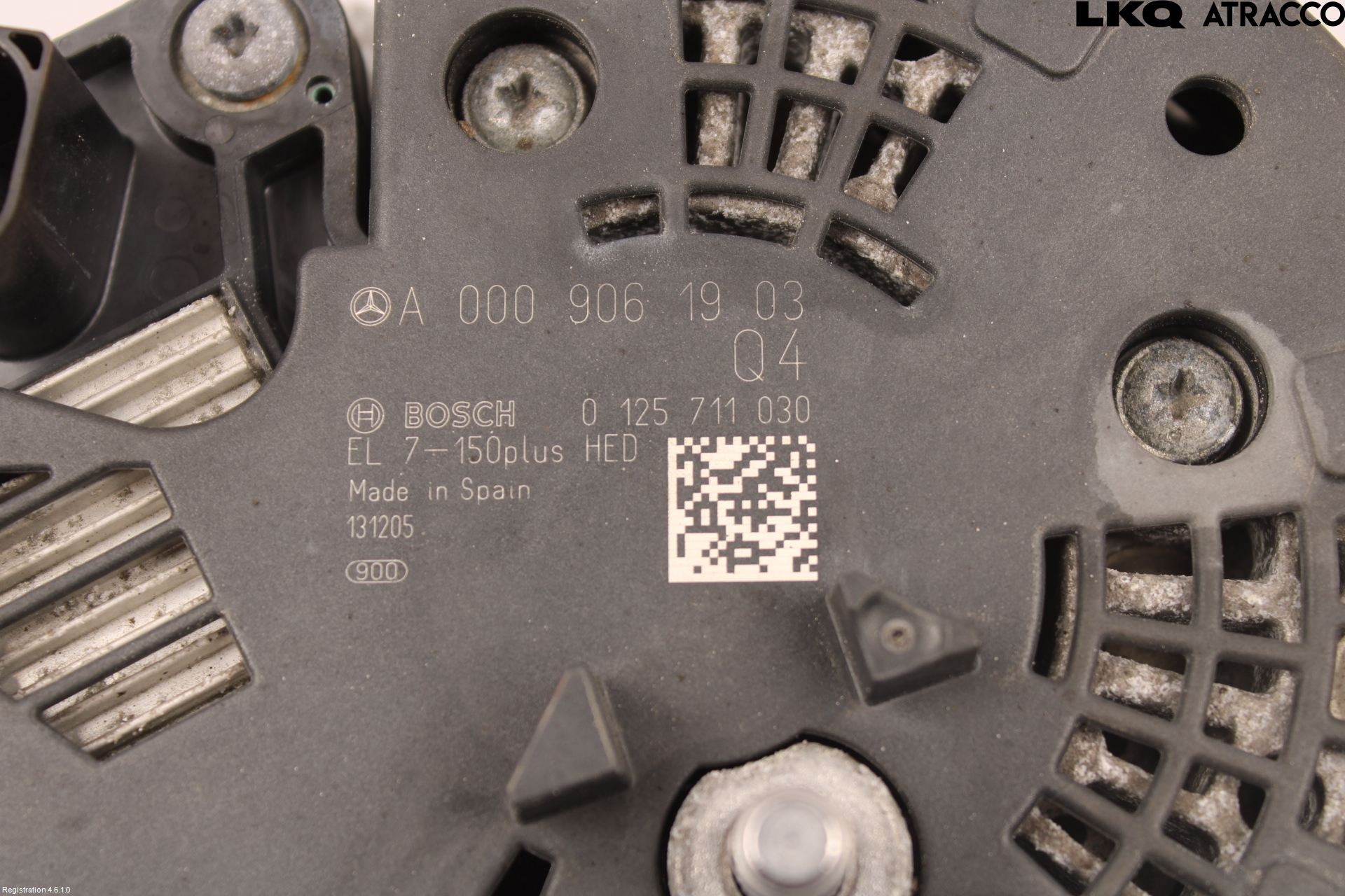 Mercedes-Benz MB A-KLASS (W176) 13-18 Generator