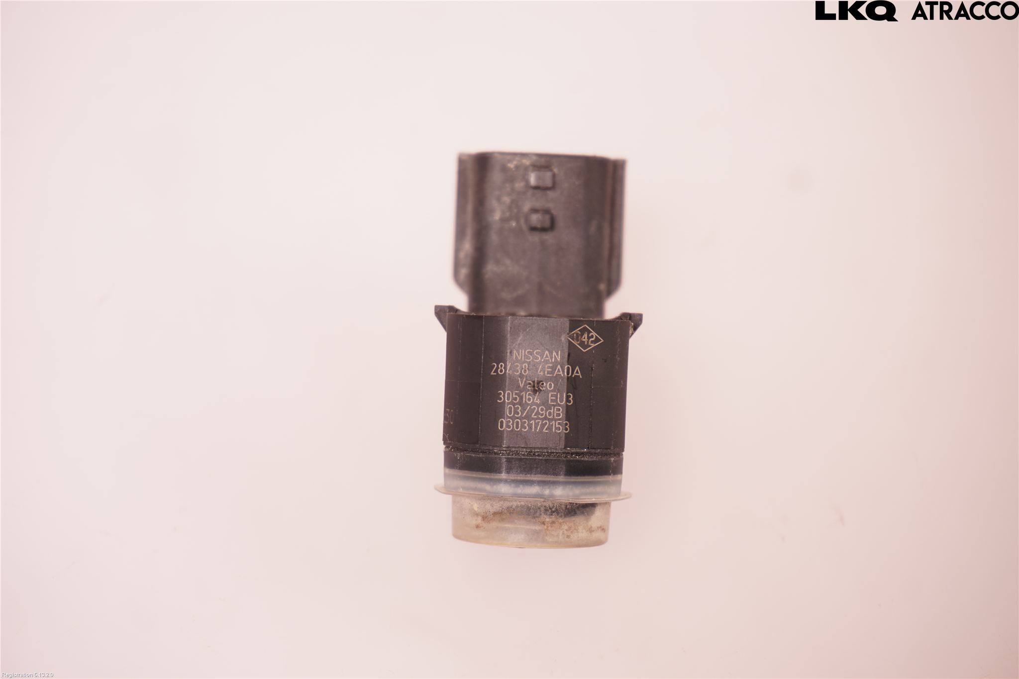 Nissan QASHQAI 14-17 Parkeringshjälp Backsensor
